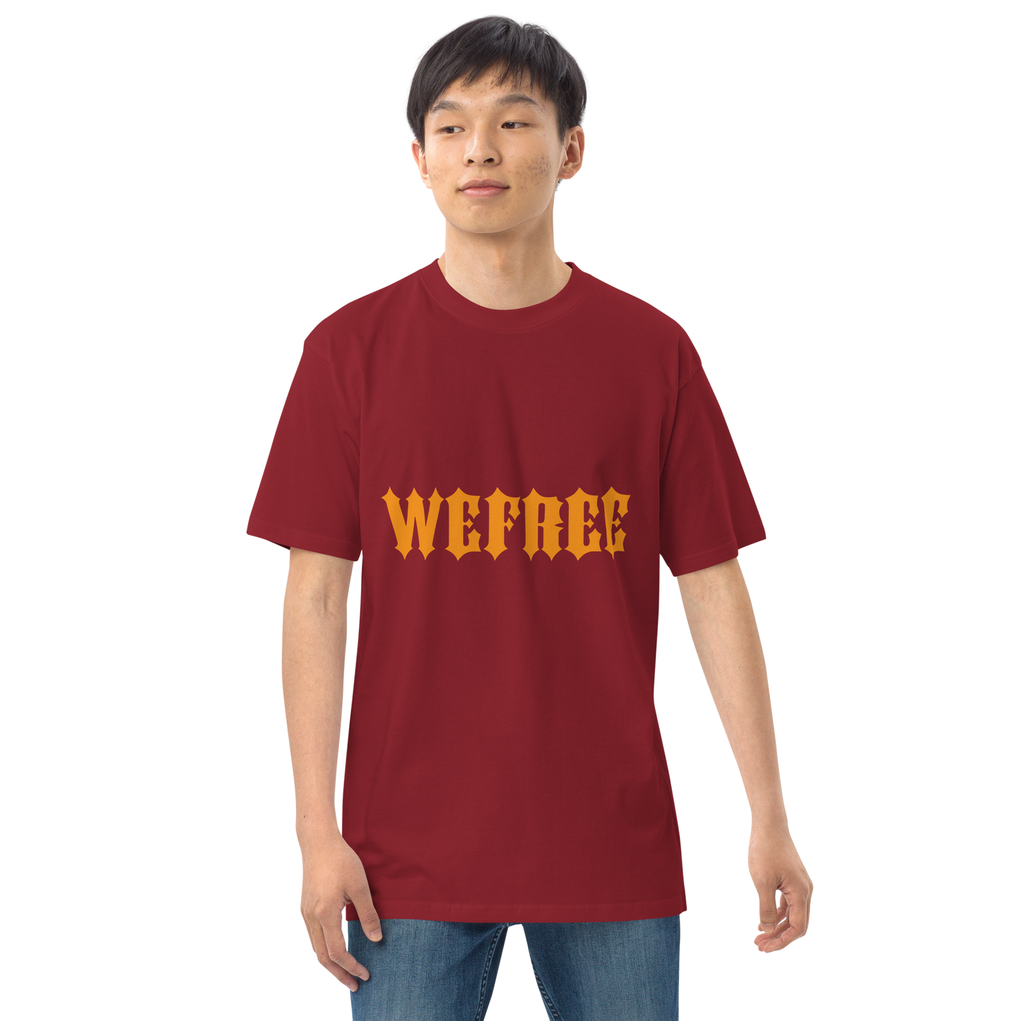 Men’s premium wefree heavyweight tee