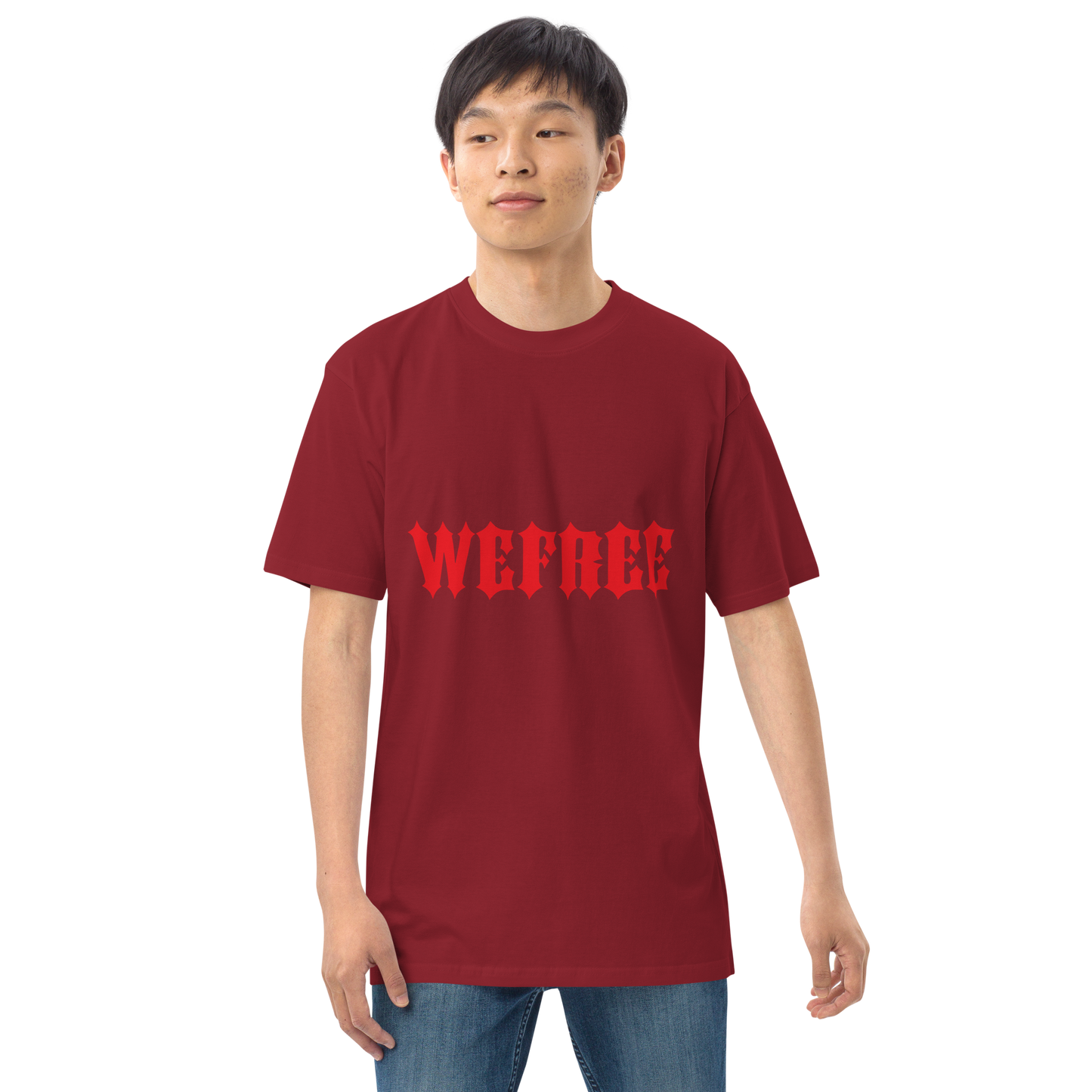 Men’s premium Weefree heavyweight tee