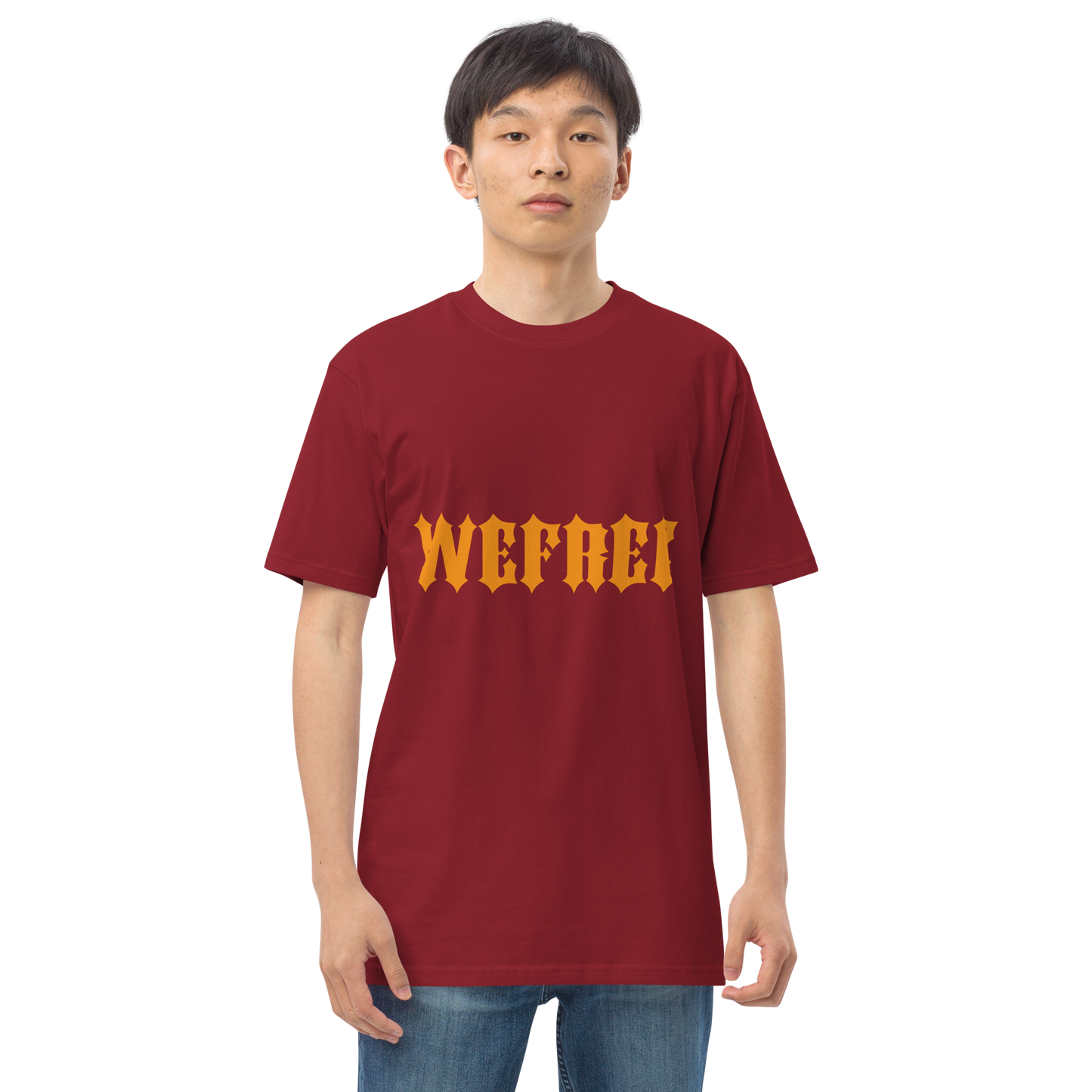 Men’s premium wefree heavyweight tee