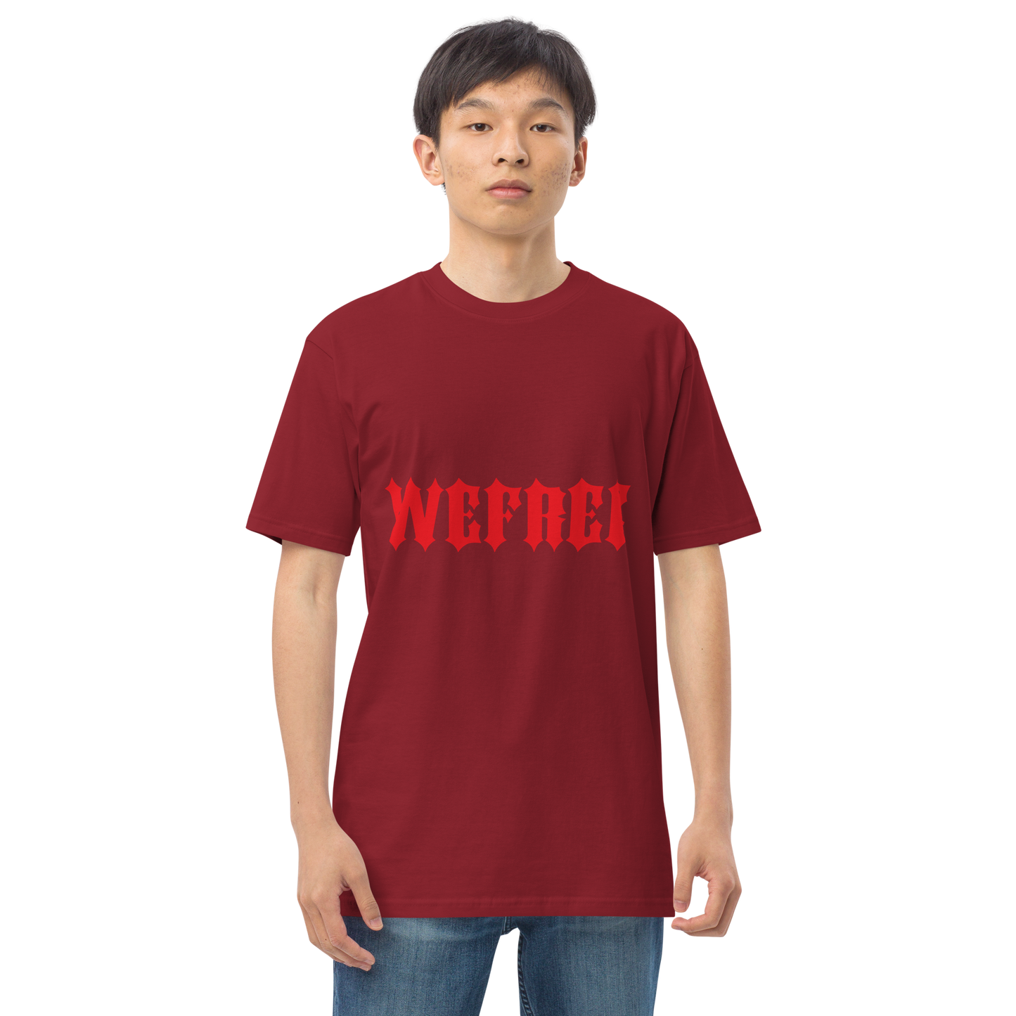 Men’s premium Weefree heavyweight tee