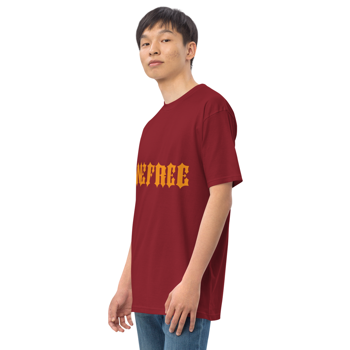 Men’s premium wefree heavyweight tee