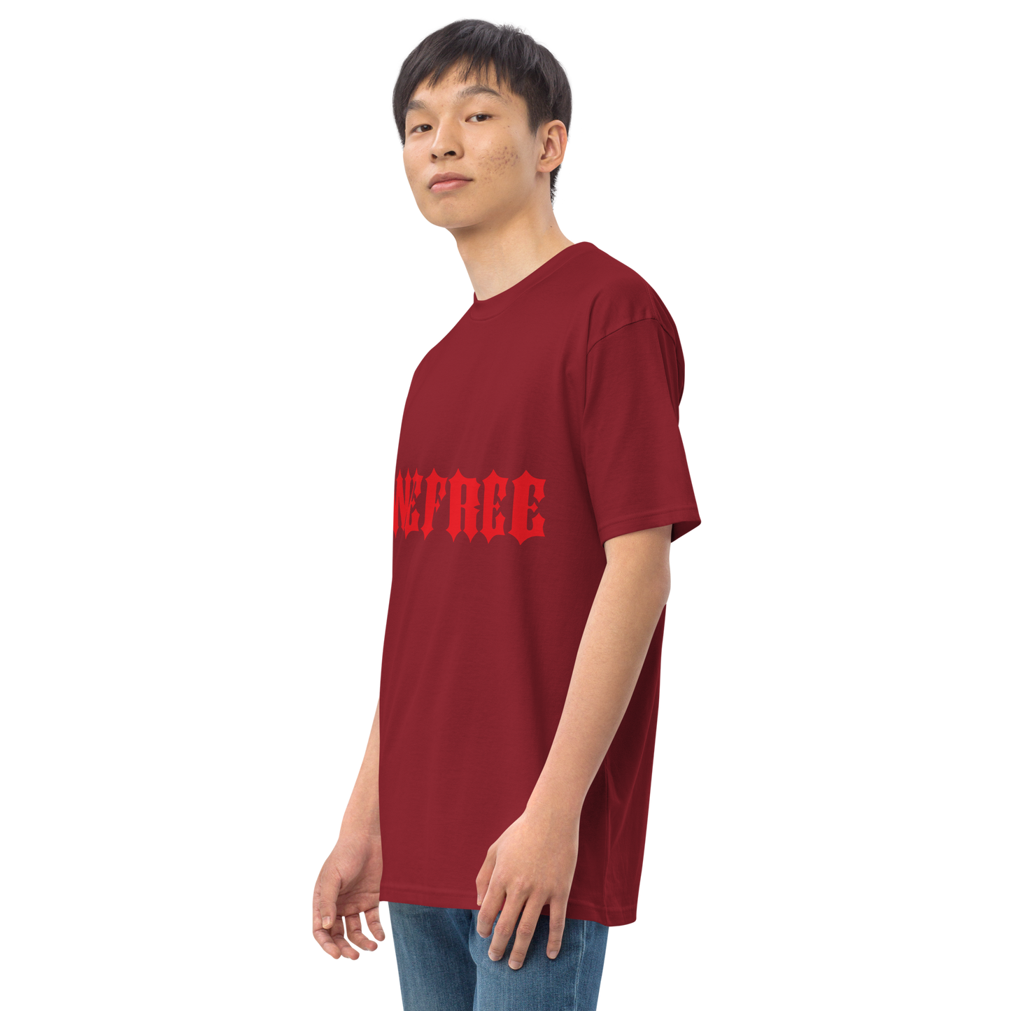 Men’s premium Weefree heavyweight tee