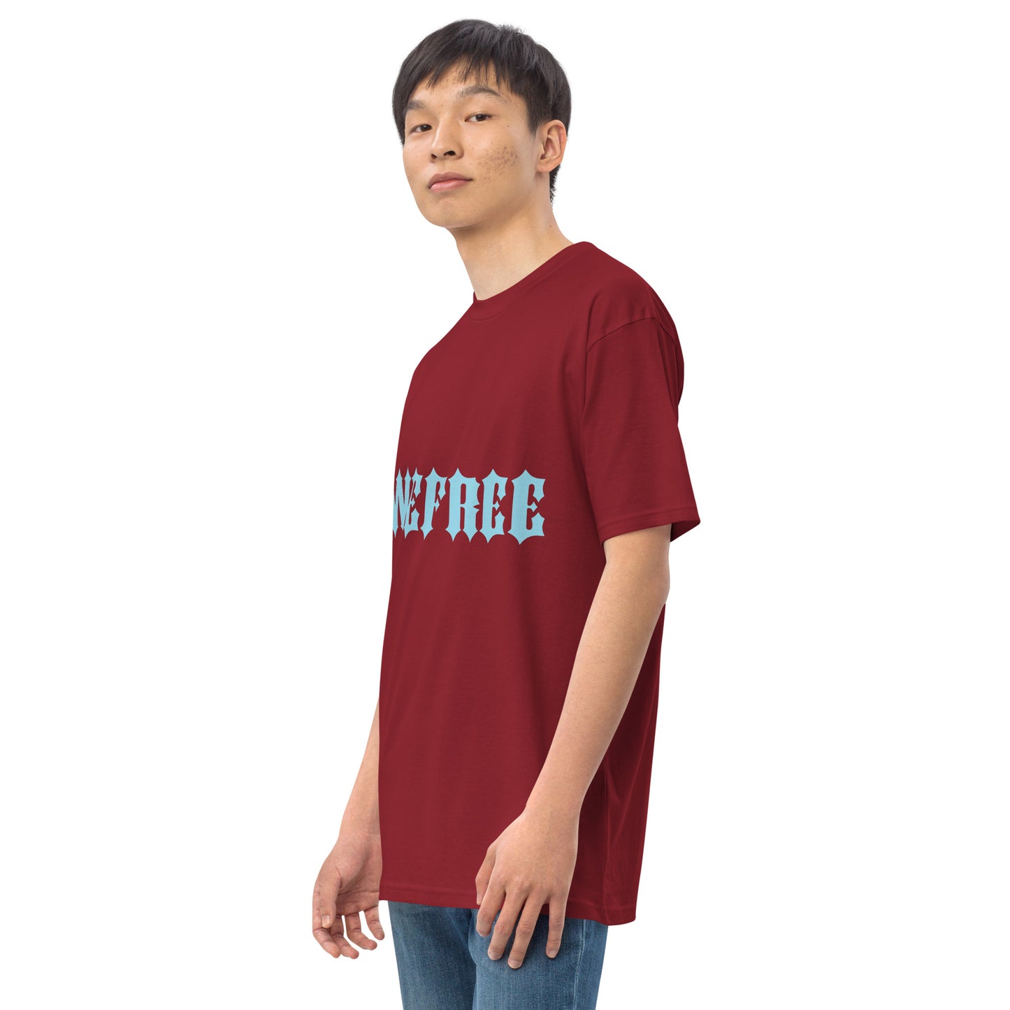 Men’s premium heavyweight wefree tee