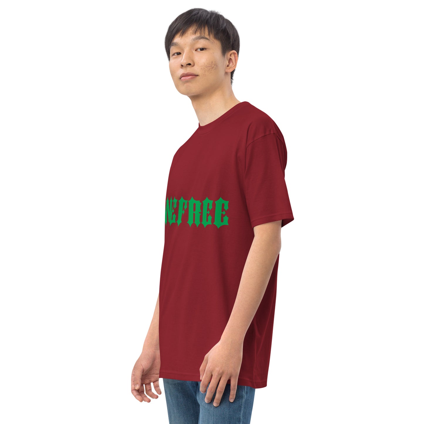 Men’s premium heavyweight wefree tee