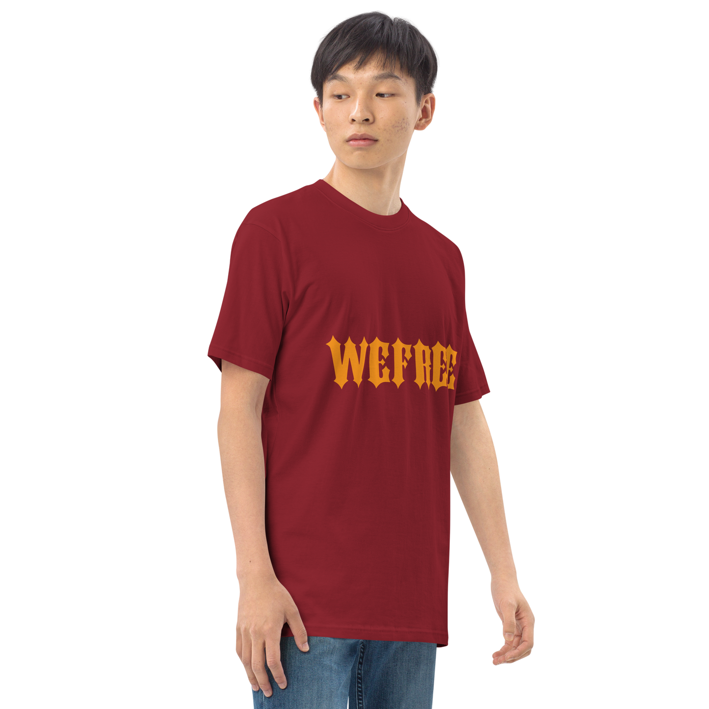 Men’s premium wefree heavyweight tee