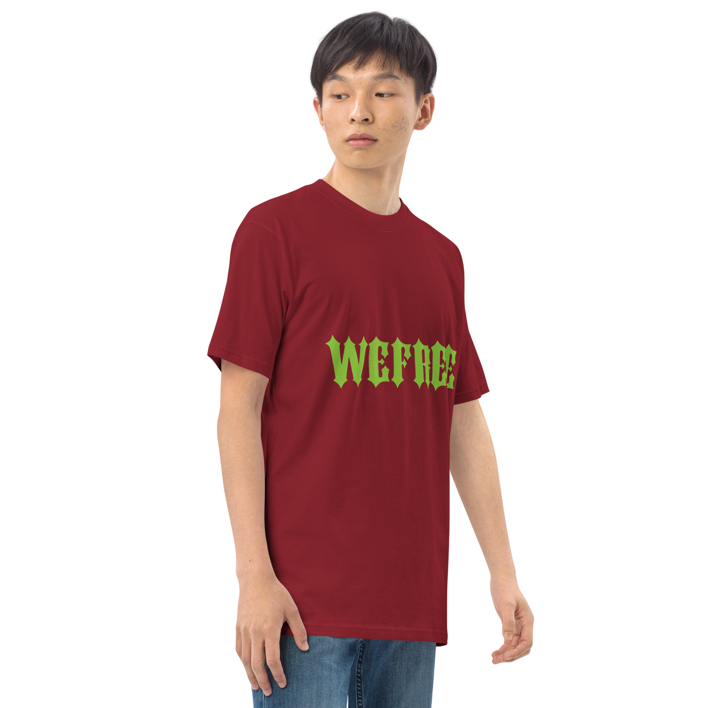 Men’s premium Weefree heavyweight tee