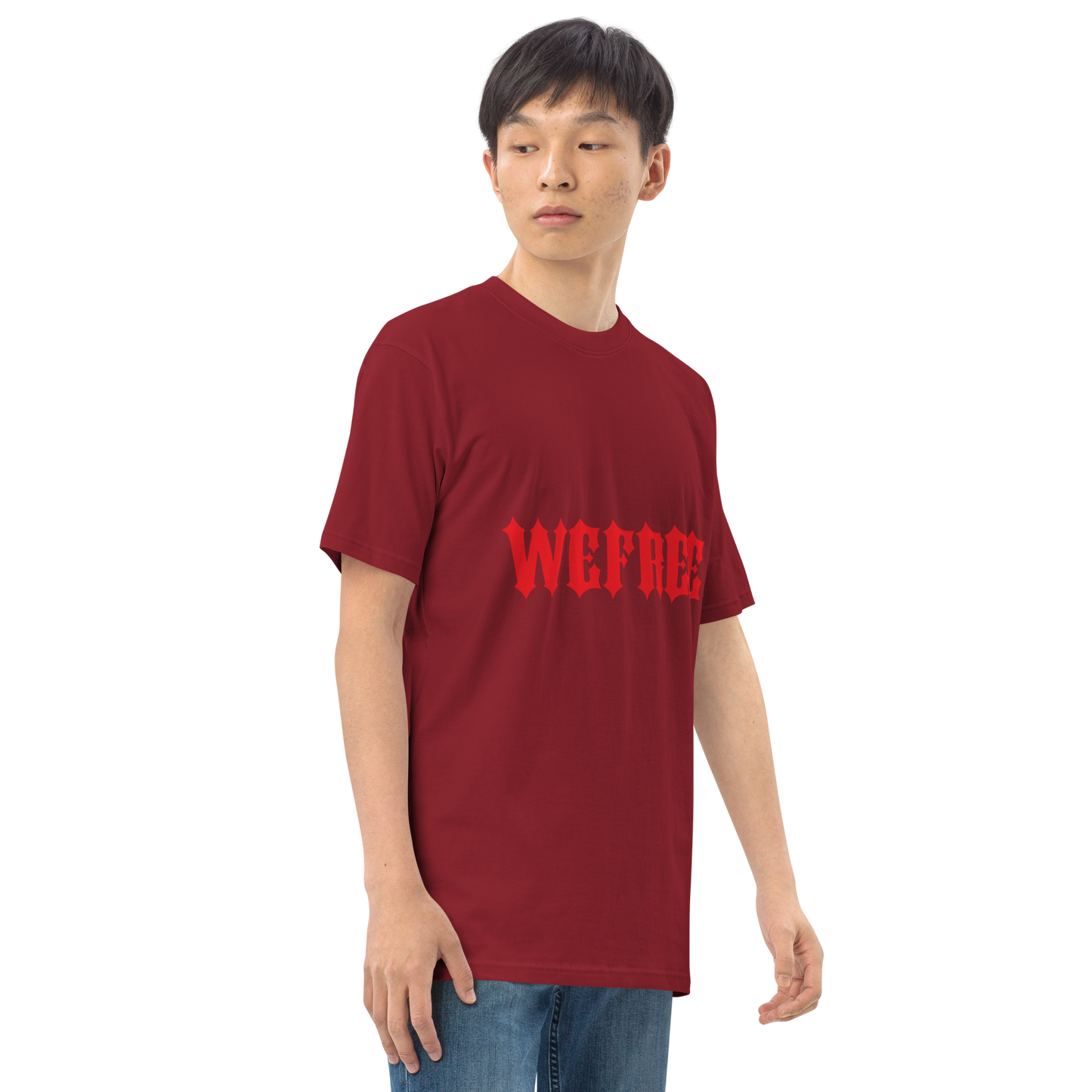 Men’s premium Weefree heavyweight tee