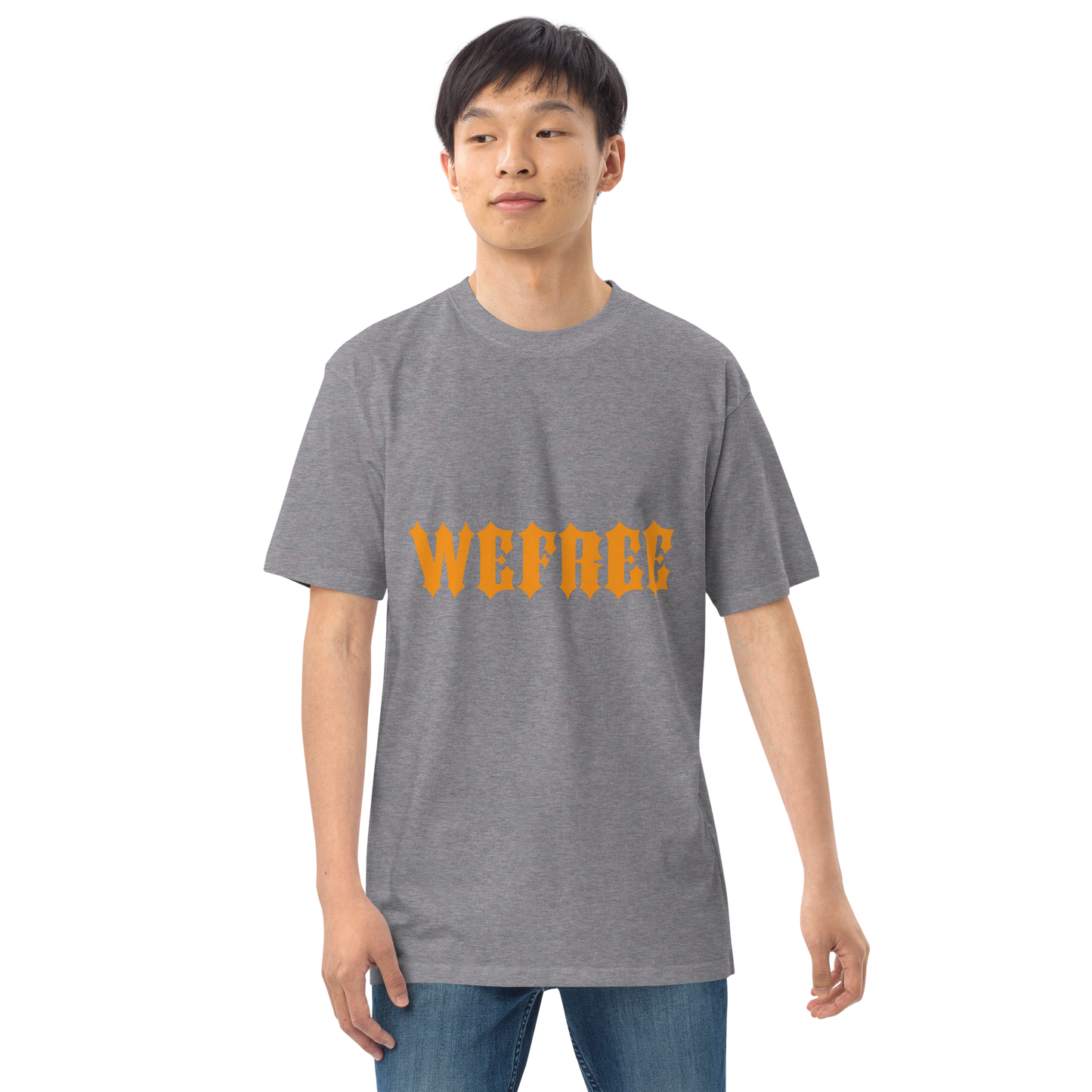 Men’s premium wefree heavyweight tee