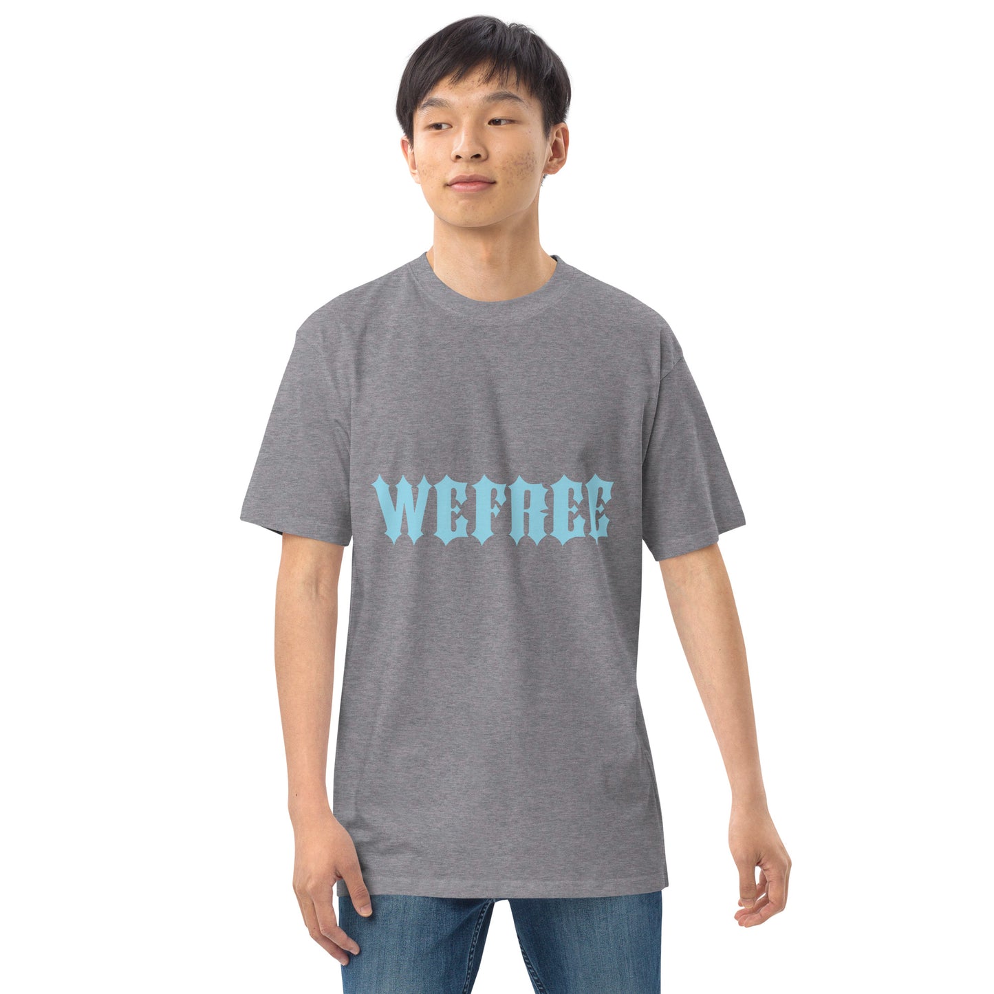 Men’s premium heavyweight wefree tee