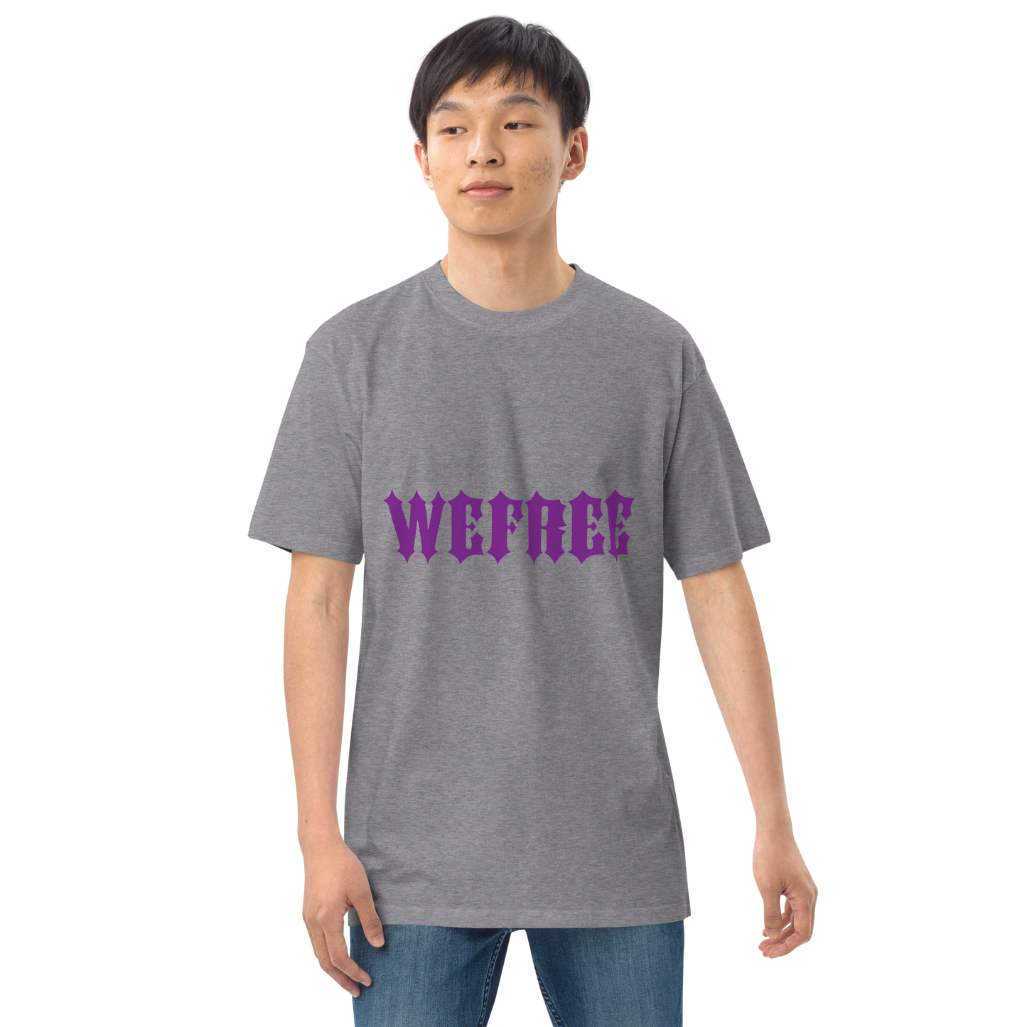 Men’s premium heavyweight wefree tee