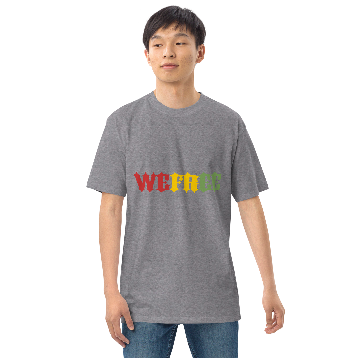 Men’s premium heavyweight wefree tee