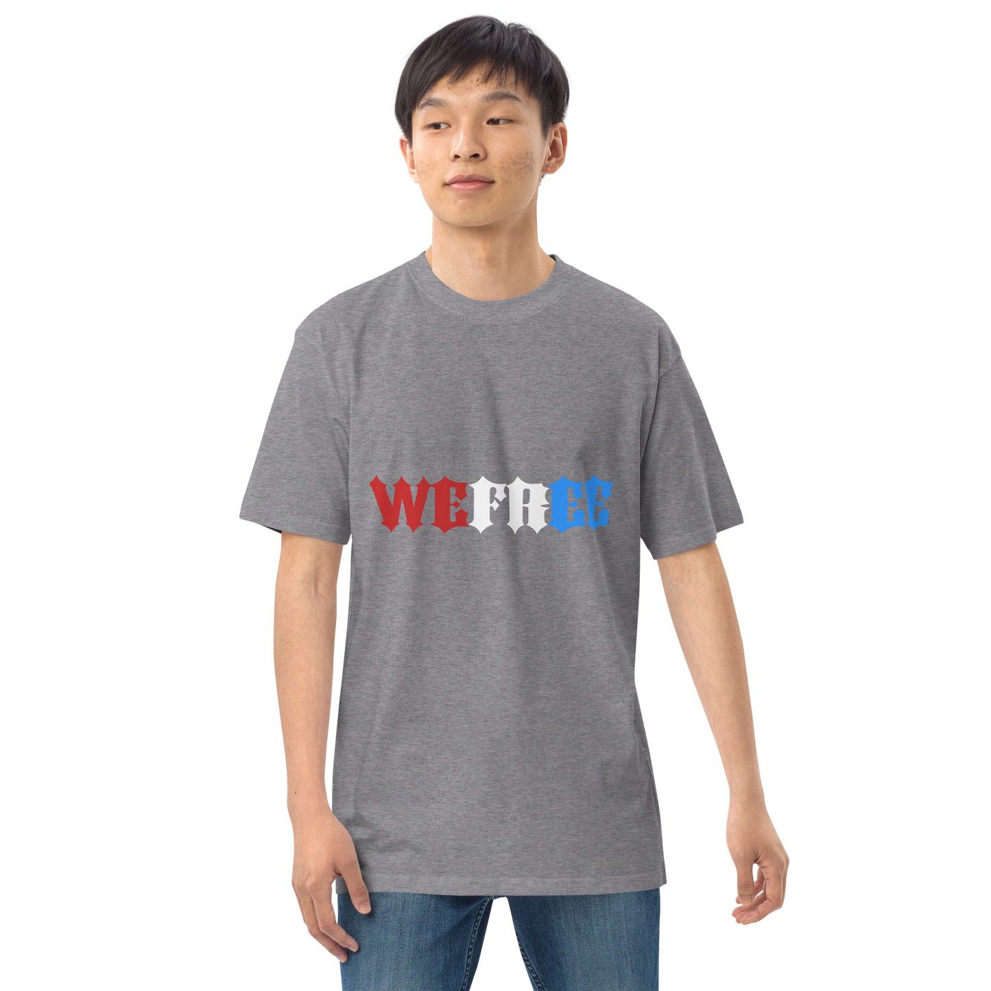 Men’s premium heavyweight wefree tee