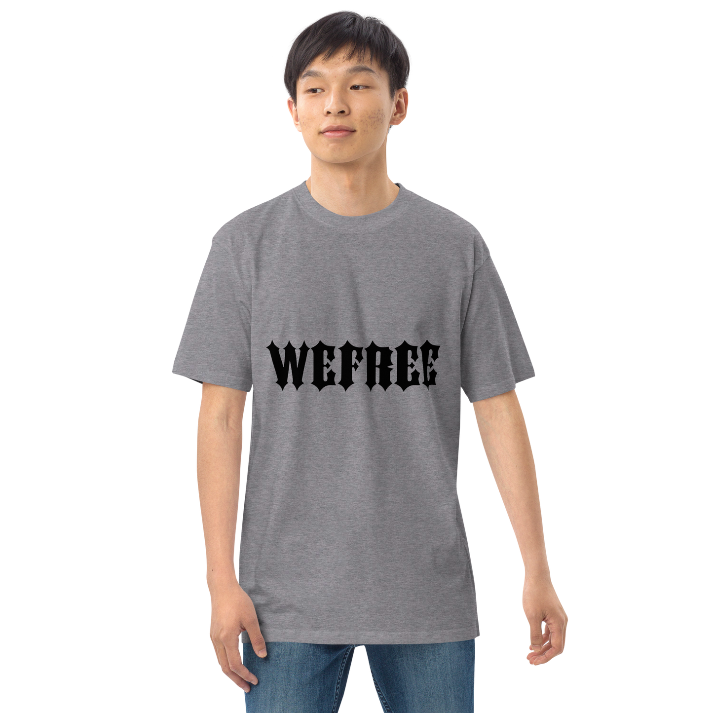 Men’s premium heavyweight wefree tee