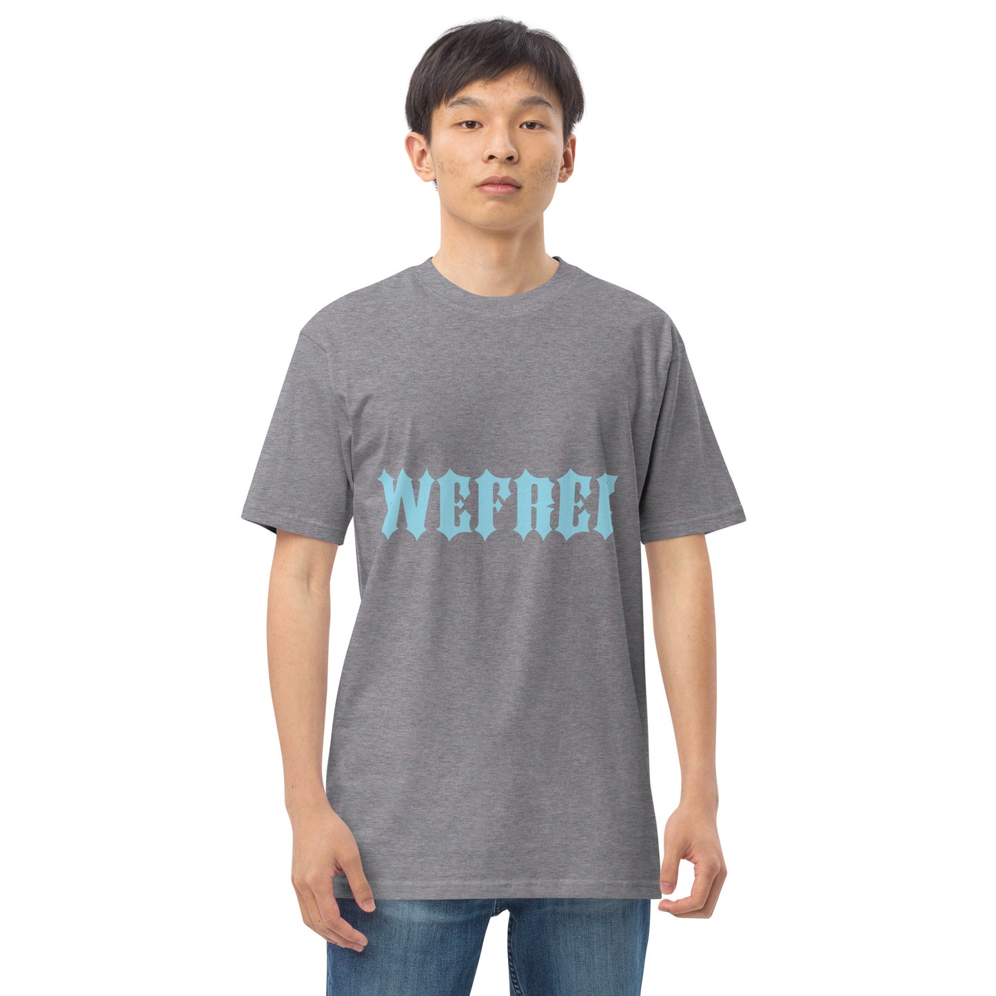 Men’s premium heavyweight wefree tee