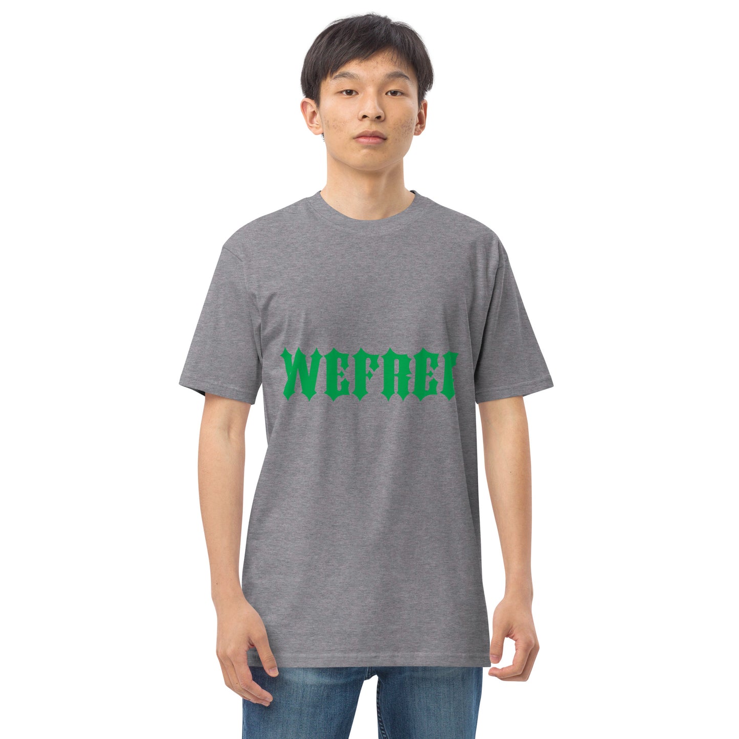 Men’s premium heavyweight wefree tee