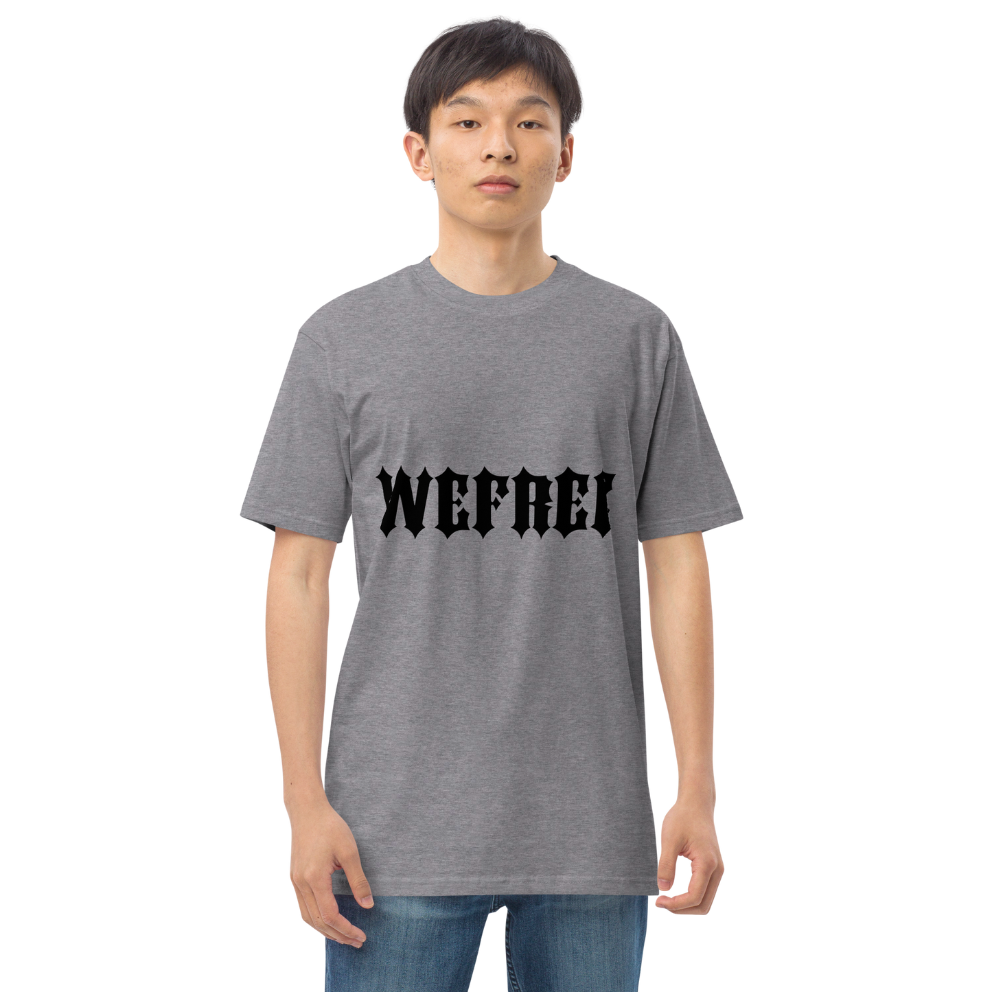 Men’s premium heavyweight wefree tee