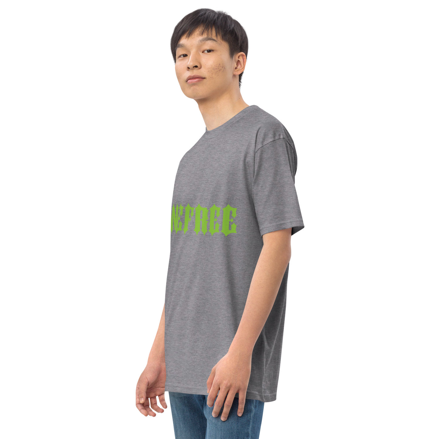 Men’s premium Weefree heavyweight tee