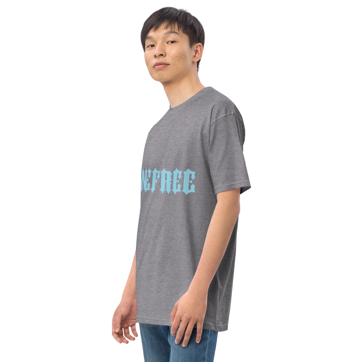 Men’s premium heavyweight wefree tee