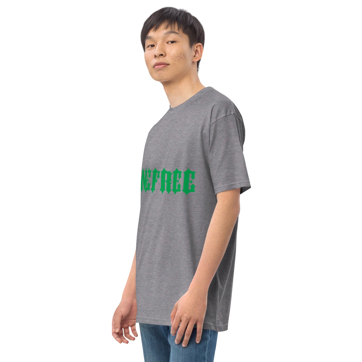 Men’s premium heavyweight wefree tee