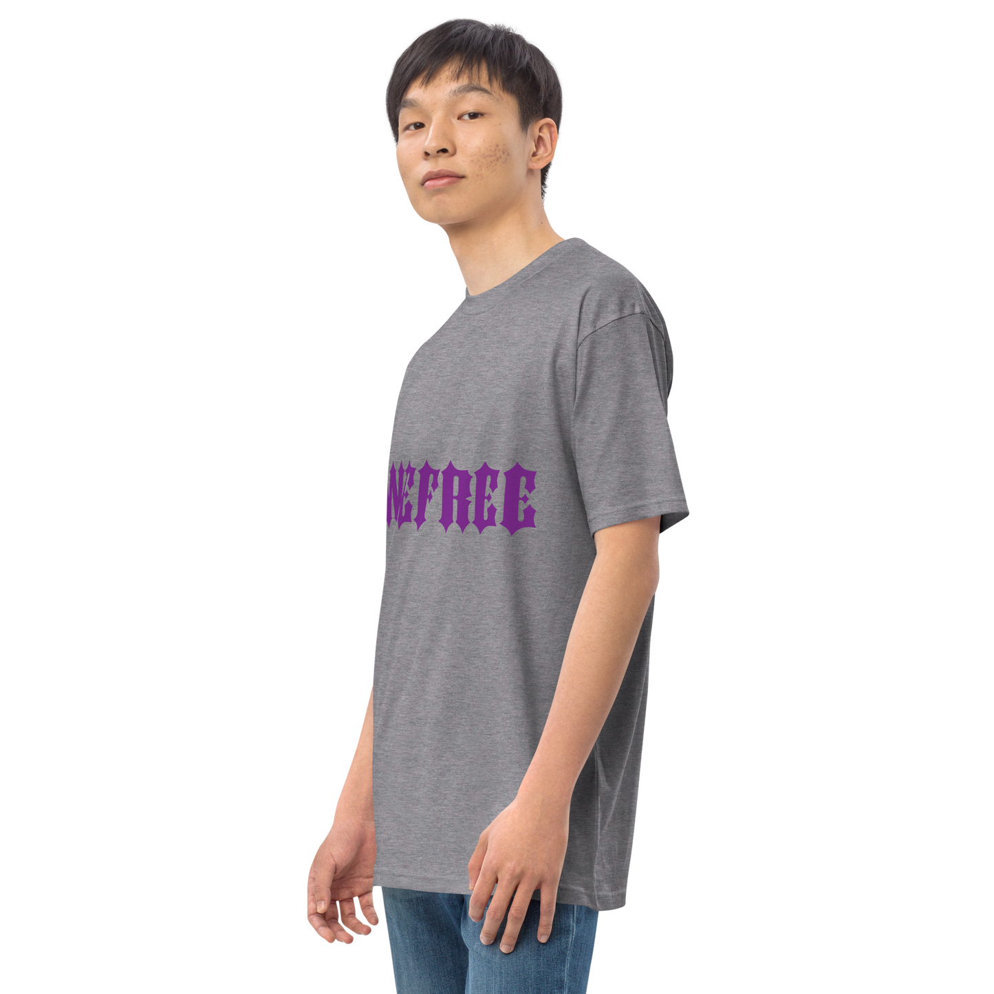 Men’s premium heavyweight wefree tee