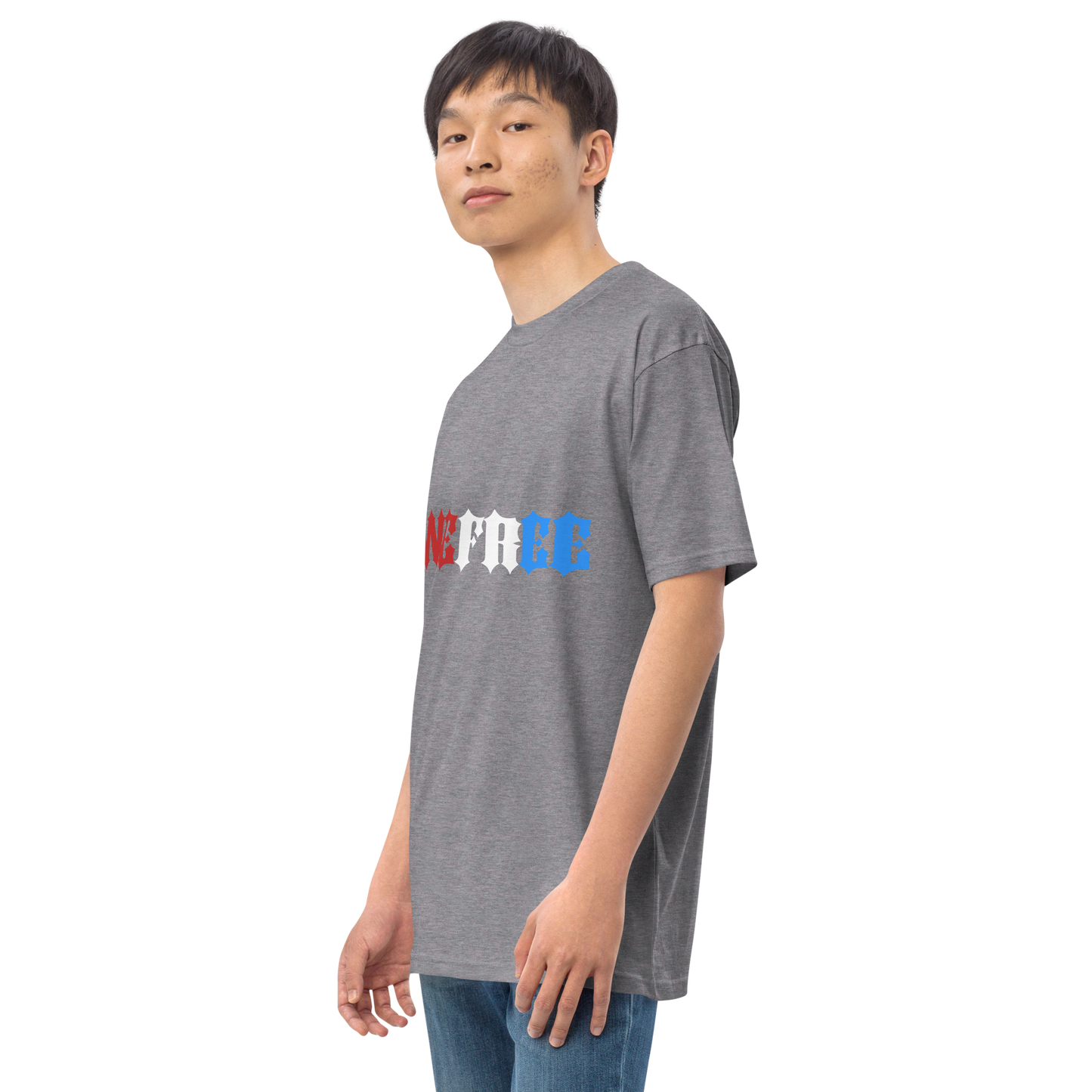 Men’s premium heavyweight wefree tee