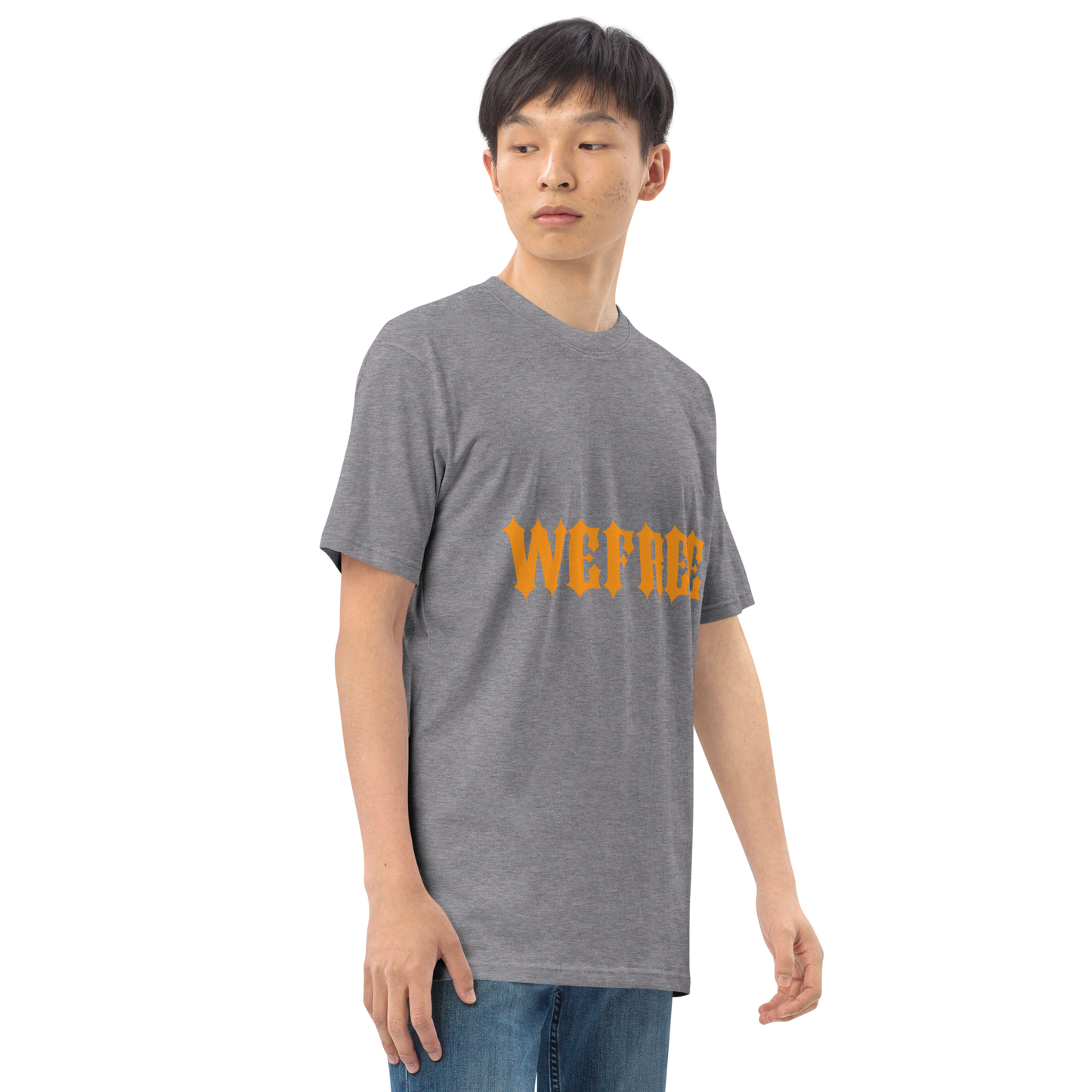 Men’s premium wefree heavyweight tee