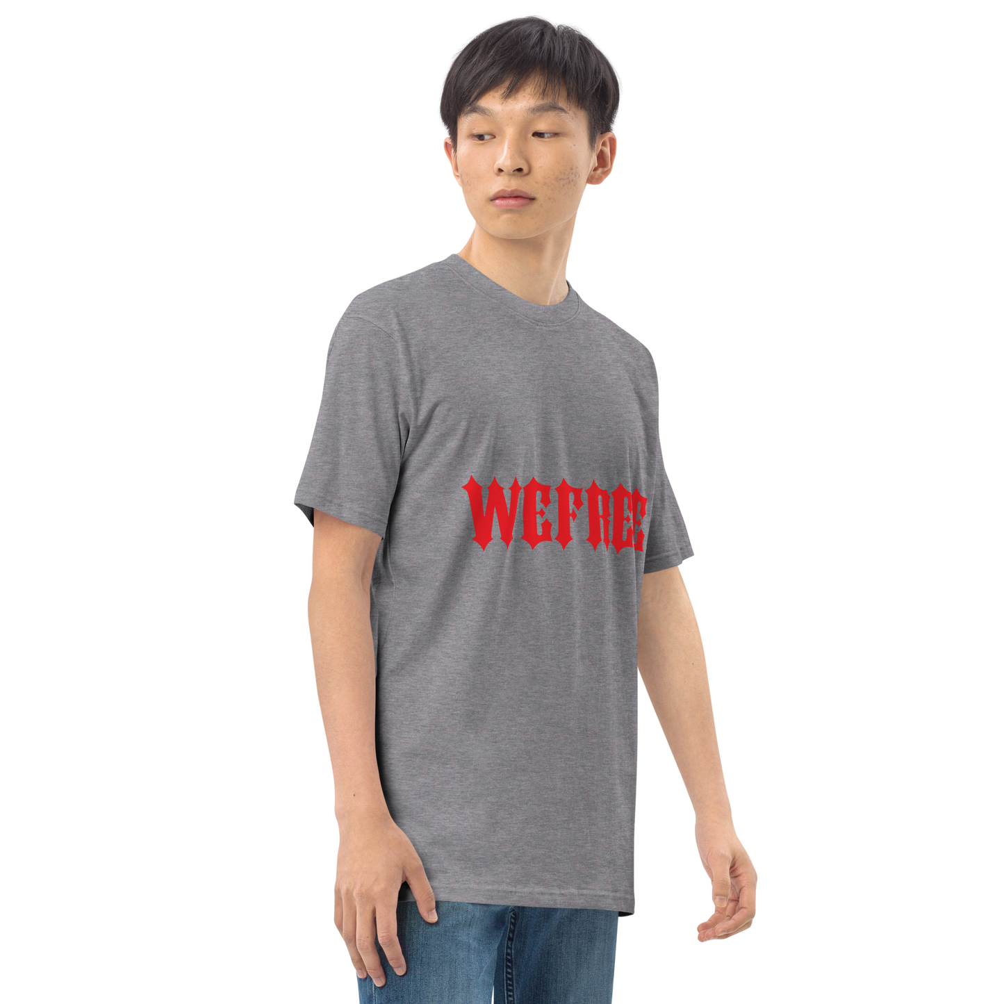 Men’s premium Weefree heavyweight tee