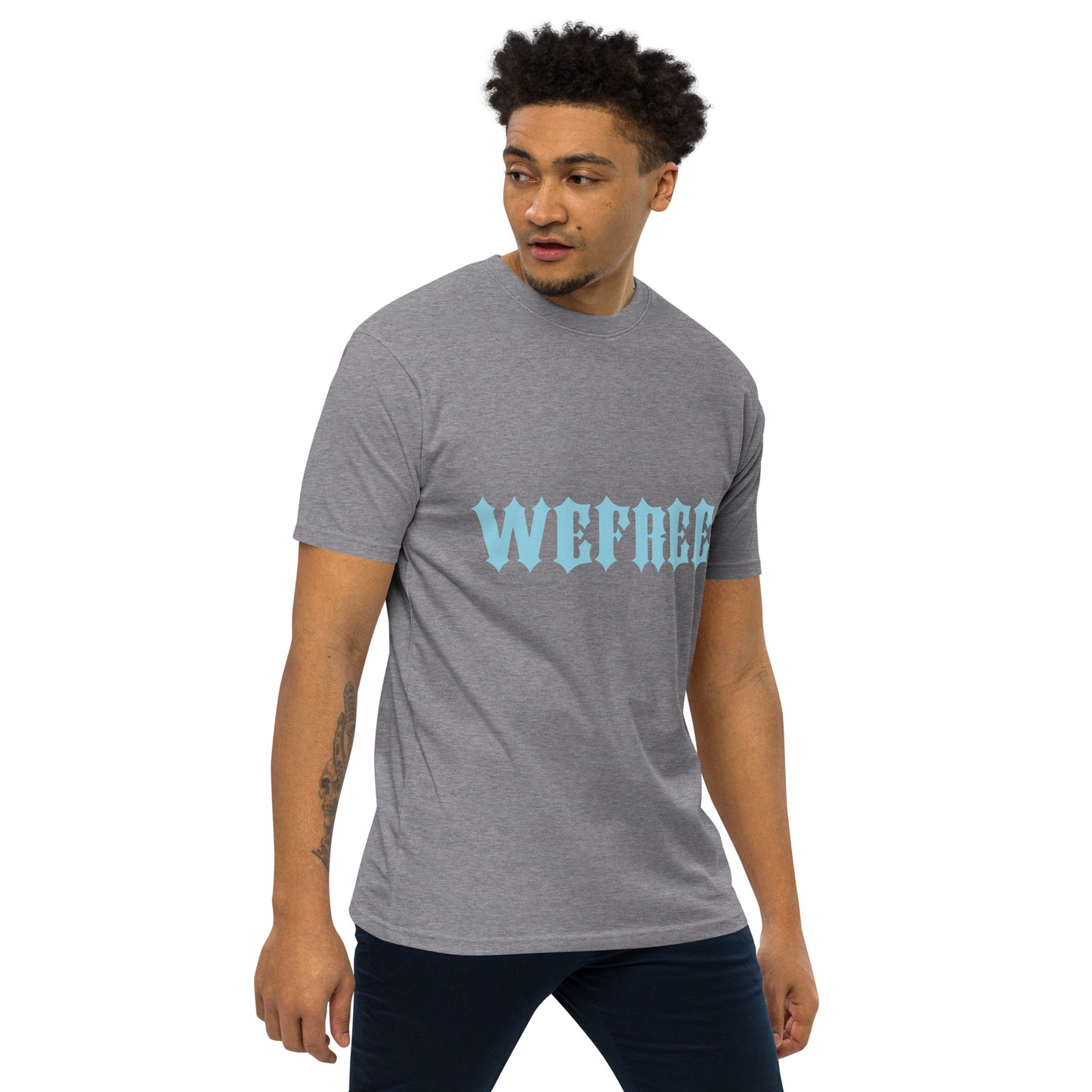 Men’s premium heavyweight wefree tee