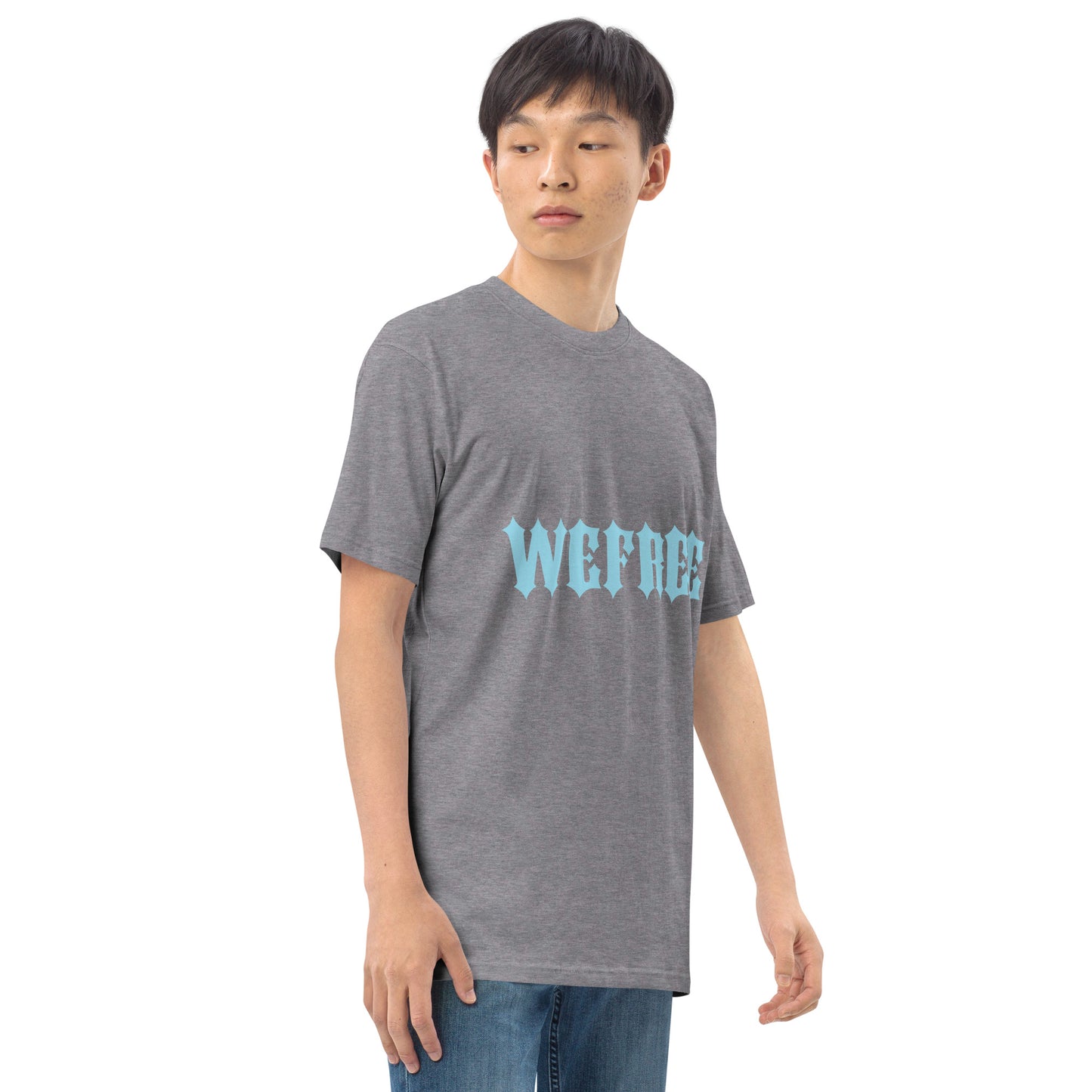 Men’s premium heavyweight wefree tee