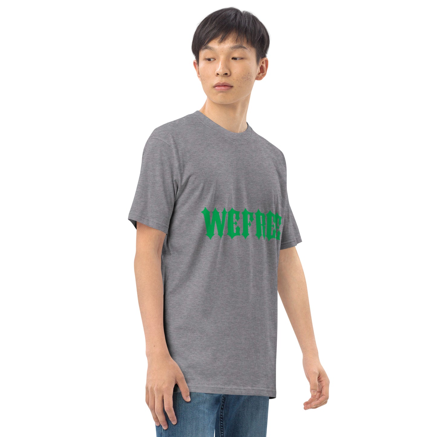 Men’s premium heavyweight wefree tee