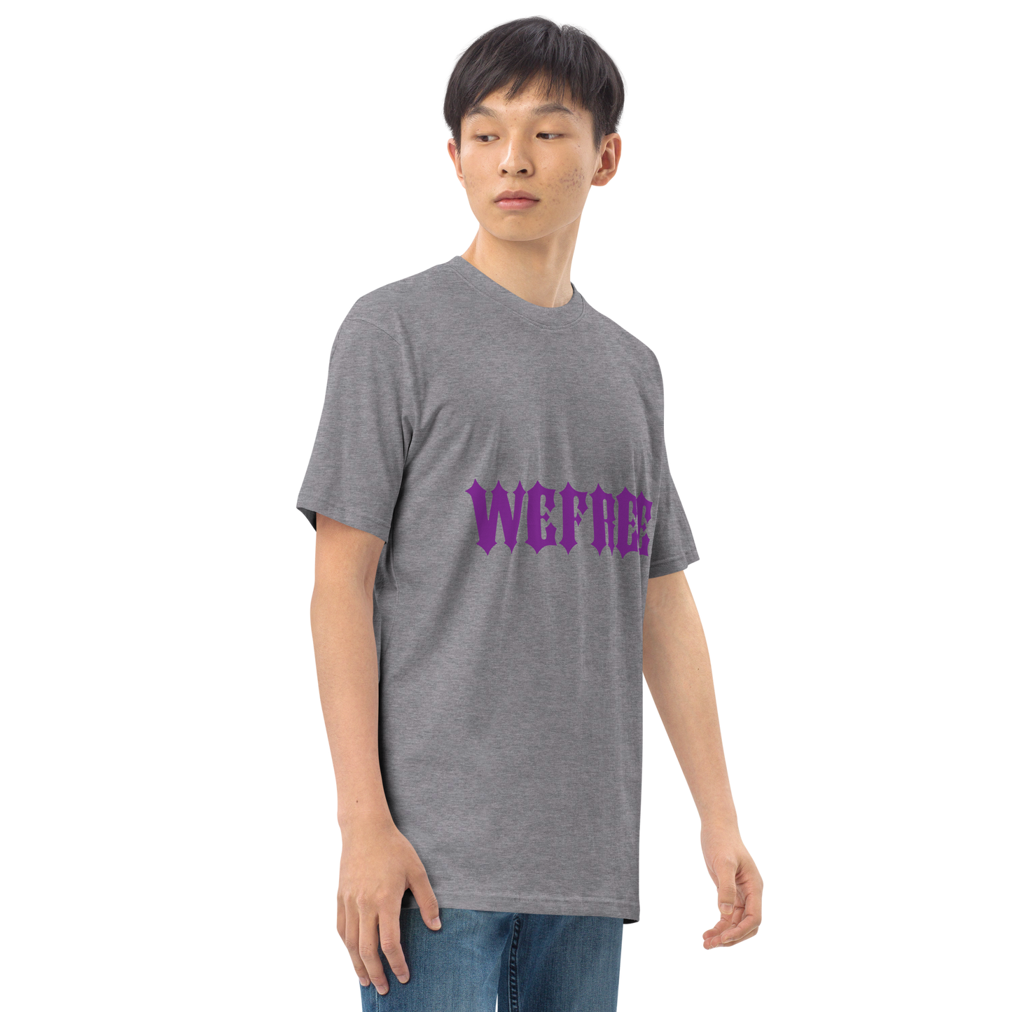 Men’s premium heavyweight wefree tee