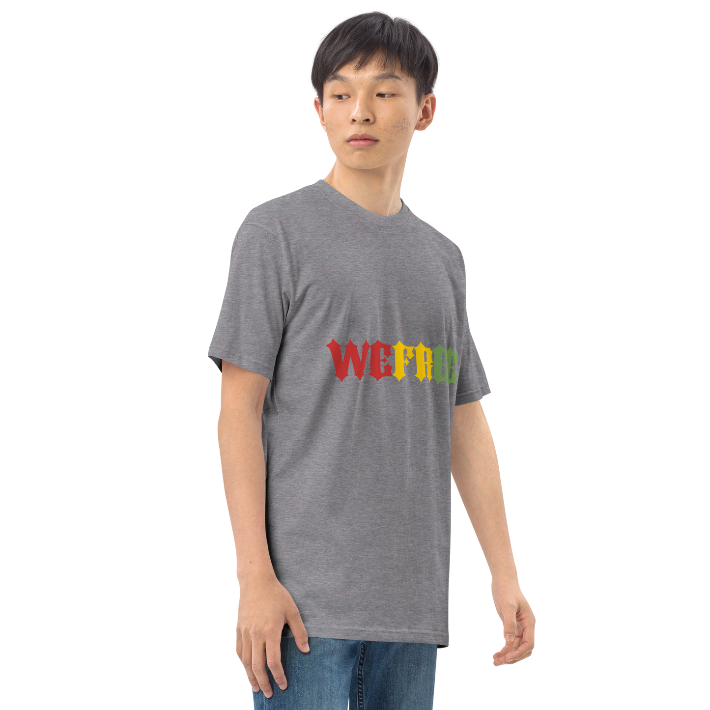 Men’s premium heavyweight wefree tee