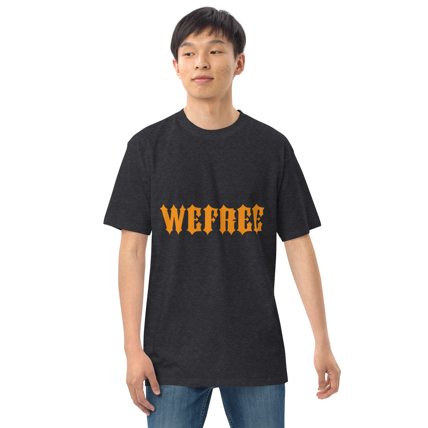 Men’s premium wefree heavyweight tee