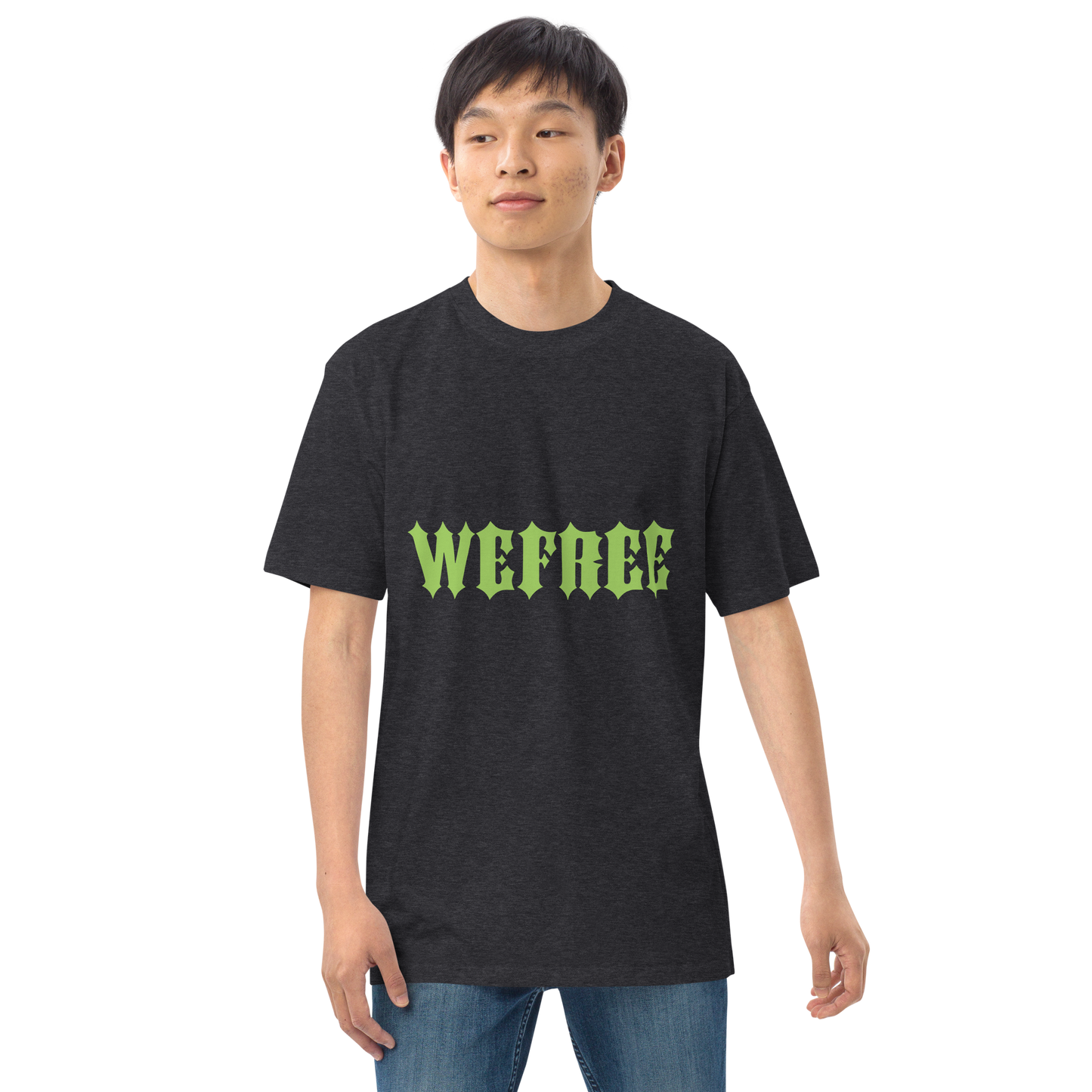 Men’s premium Weefree heavyweight tee