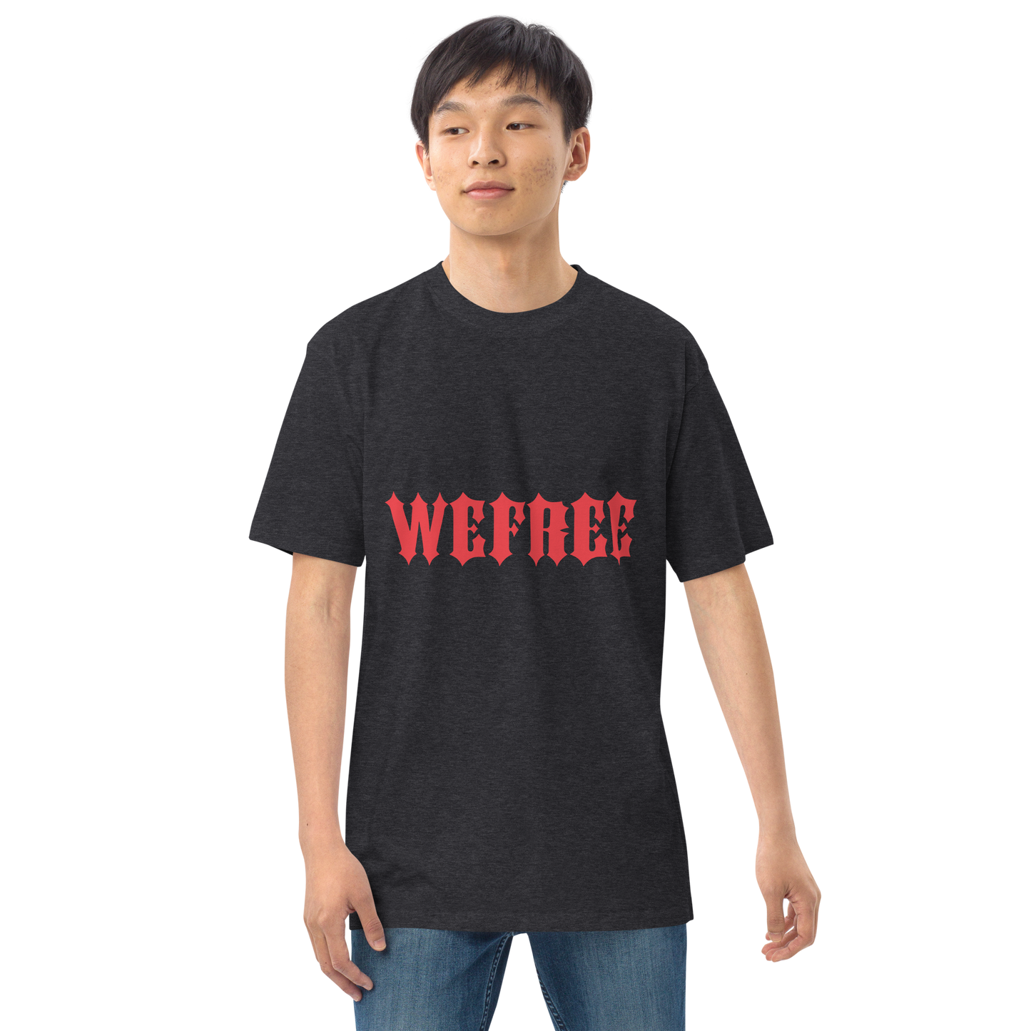 Men’s premium Weefree heavyweight tee