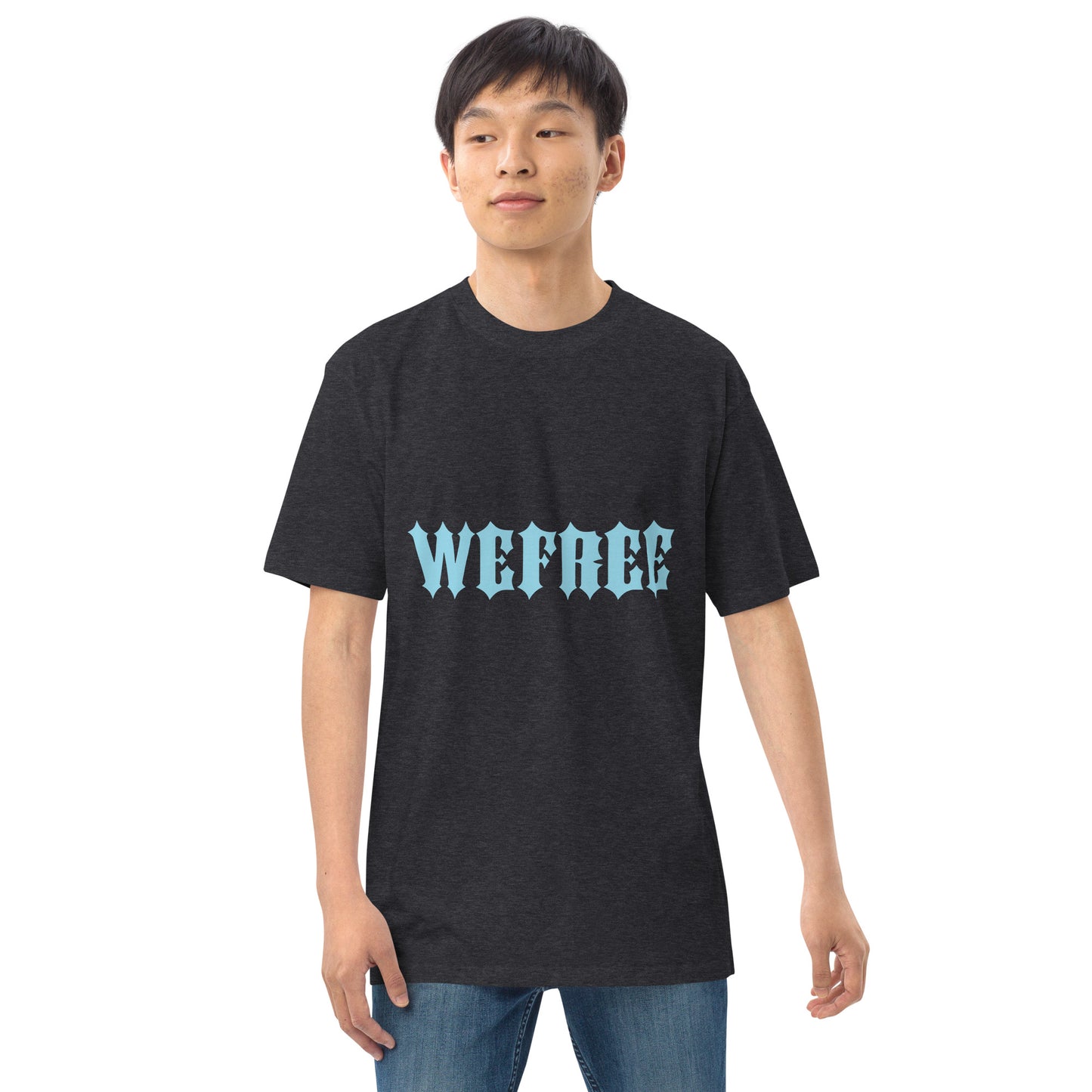 Men’s premium heavyweight wefree tee