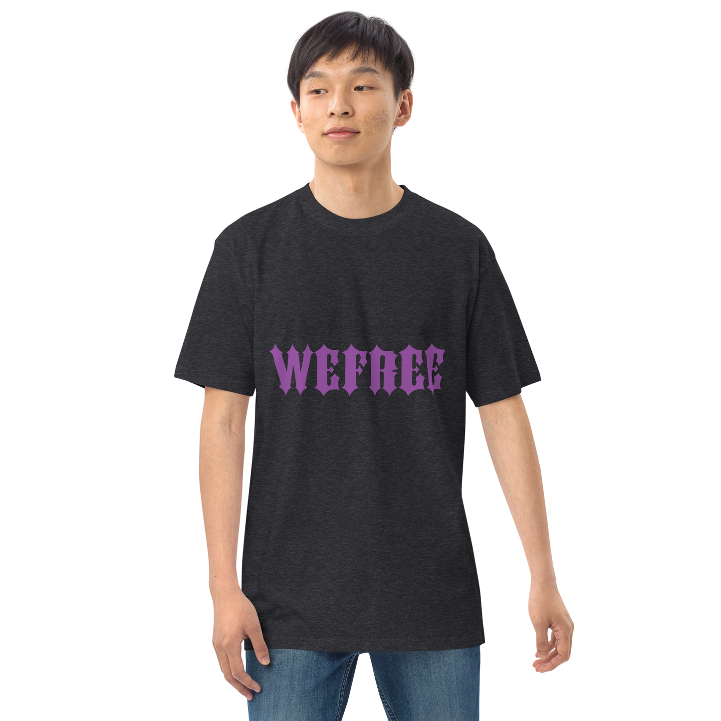 Men’s premium heavyweight wefree tee