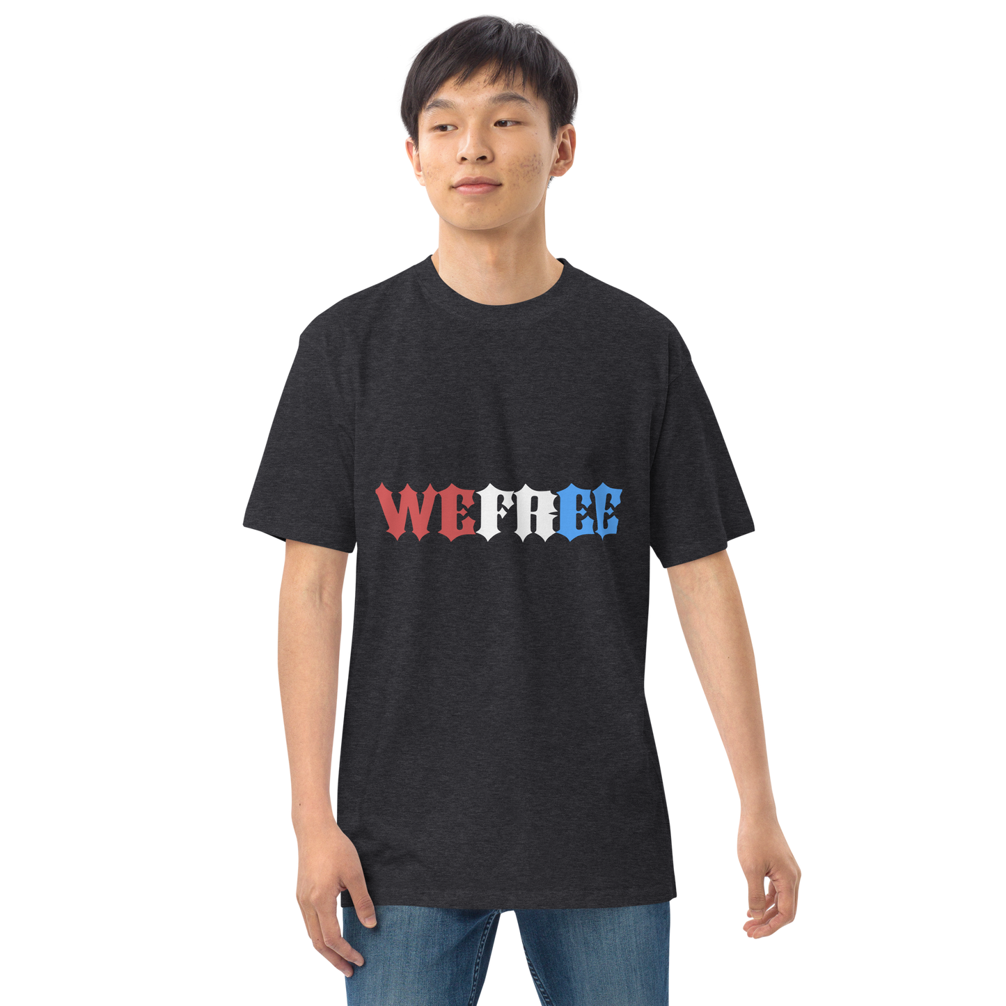 Men’s premium heavyweight wefree tee