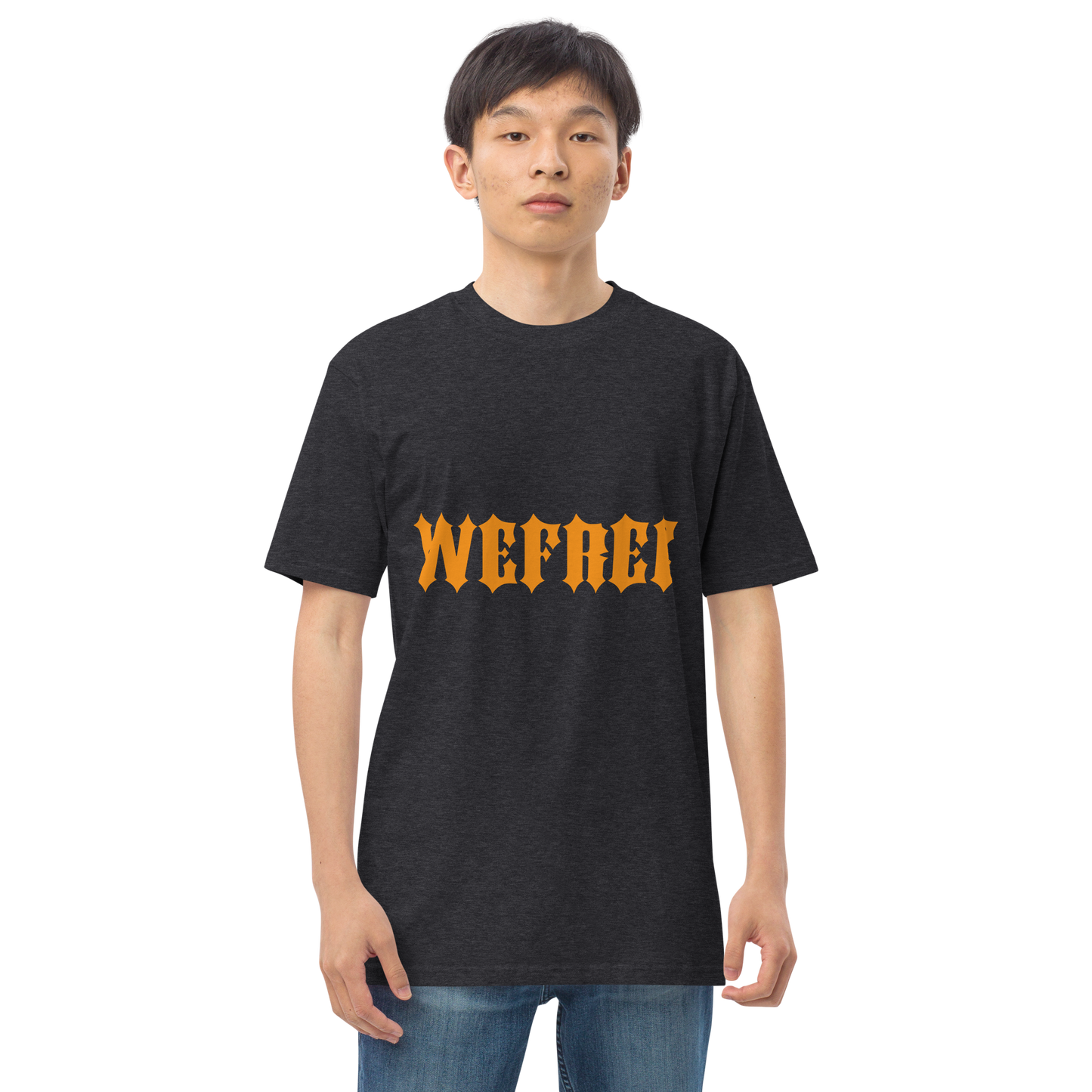 Men’s premium wefree heavyweight tee