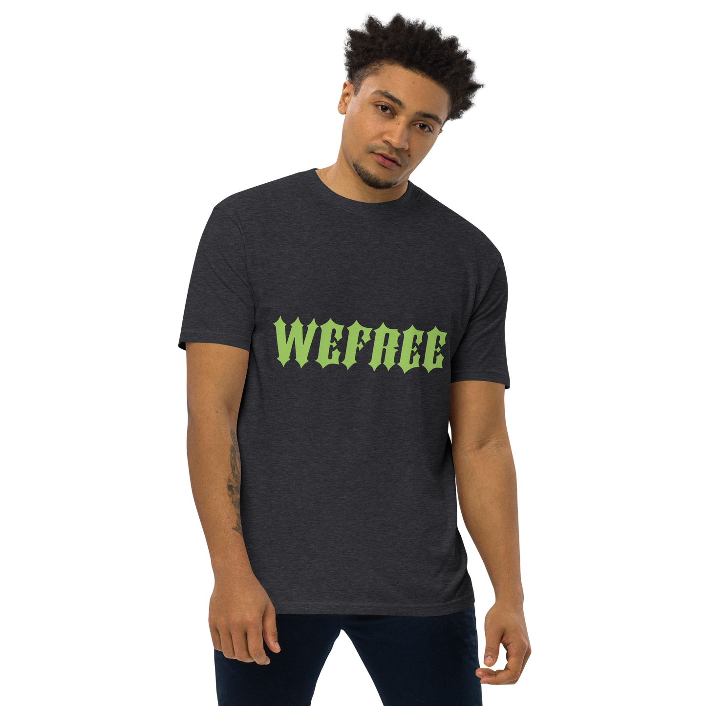 Men’s premium Weefree heavyweight tee