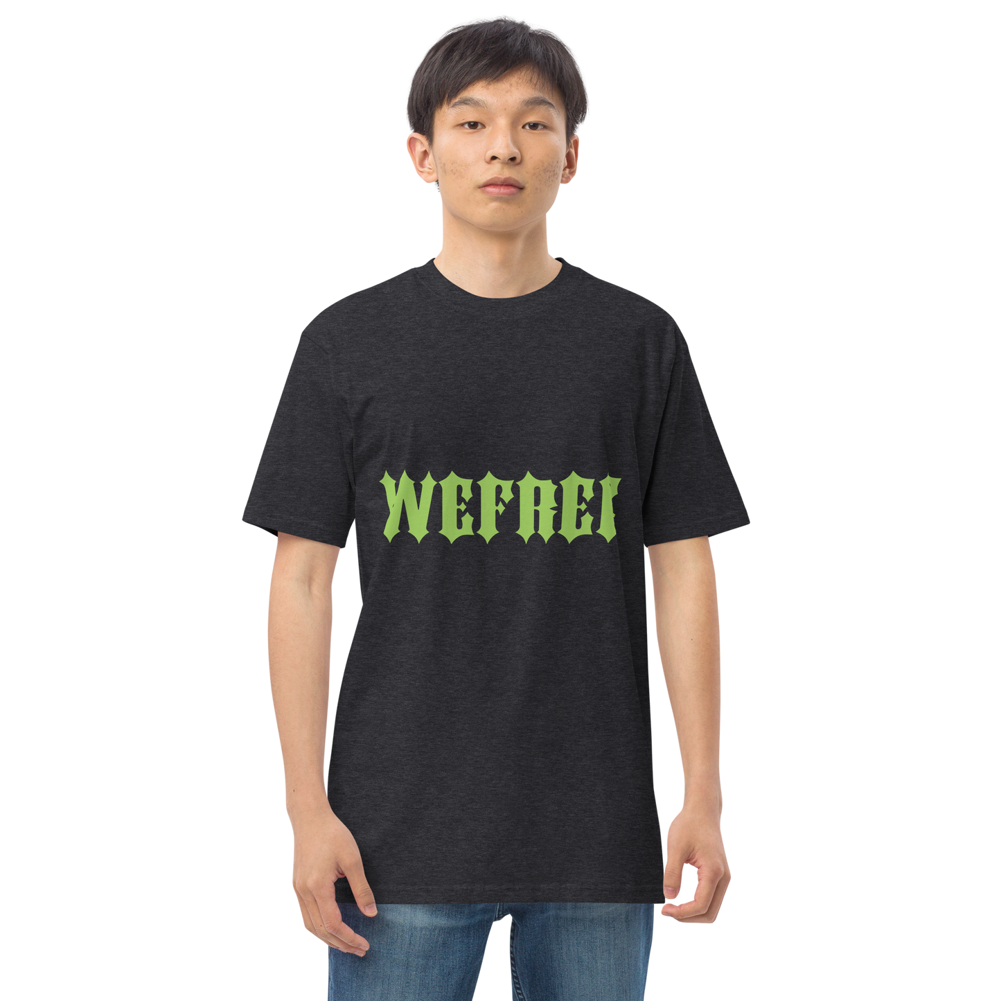 Men’s premium Weefree heavyweight tee