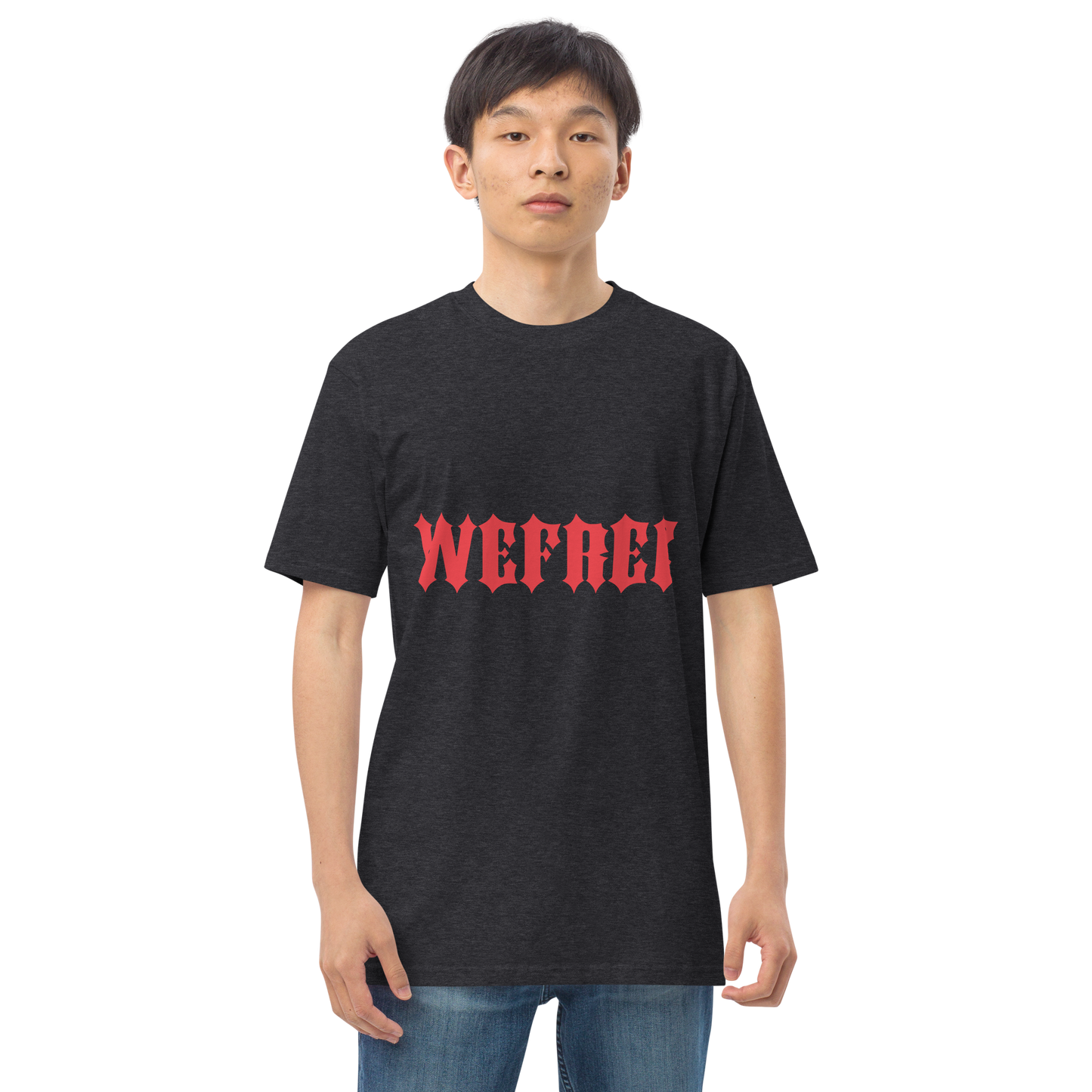 Men’s premium Weefree heavyweight tee