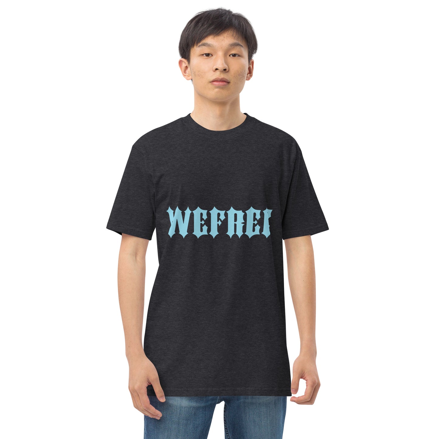 Men’s premium heavyweight wefree tee