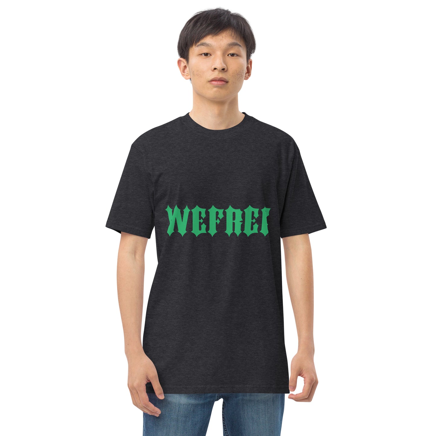 Men’s premium heavyweight wefree tee