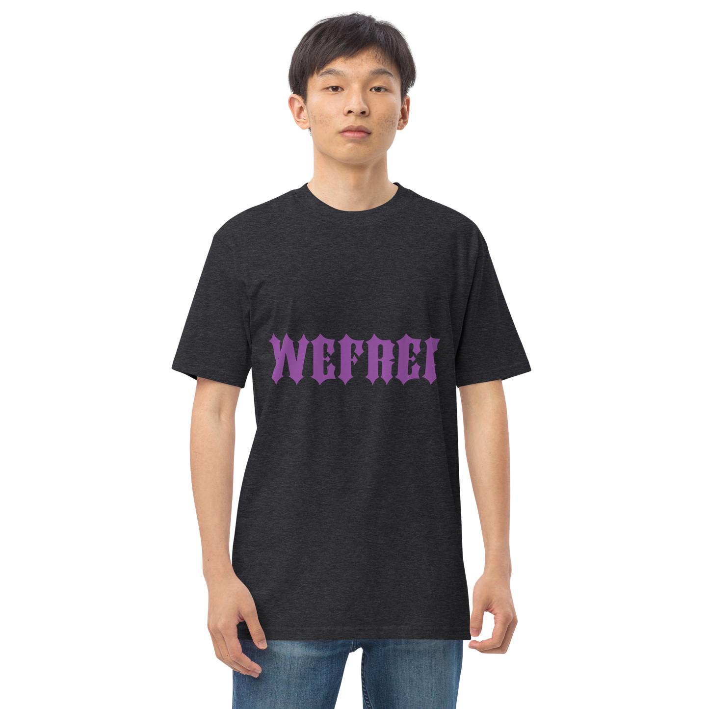 Men’s premium heavyweight wefree tee