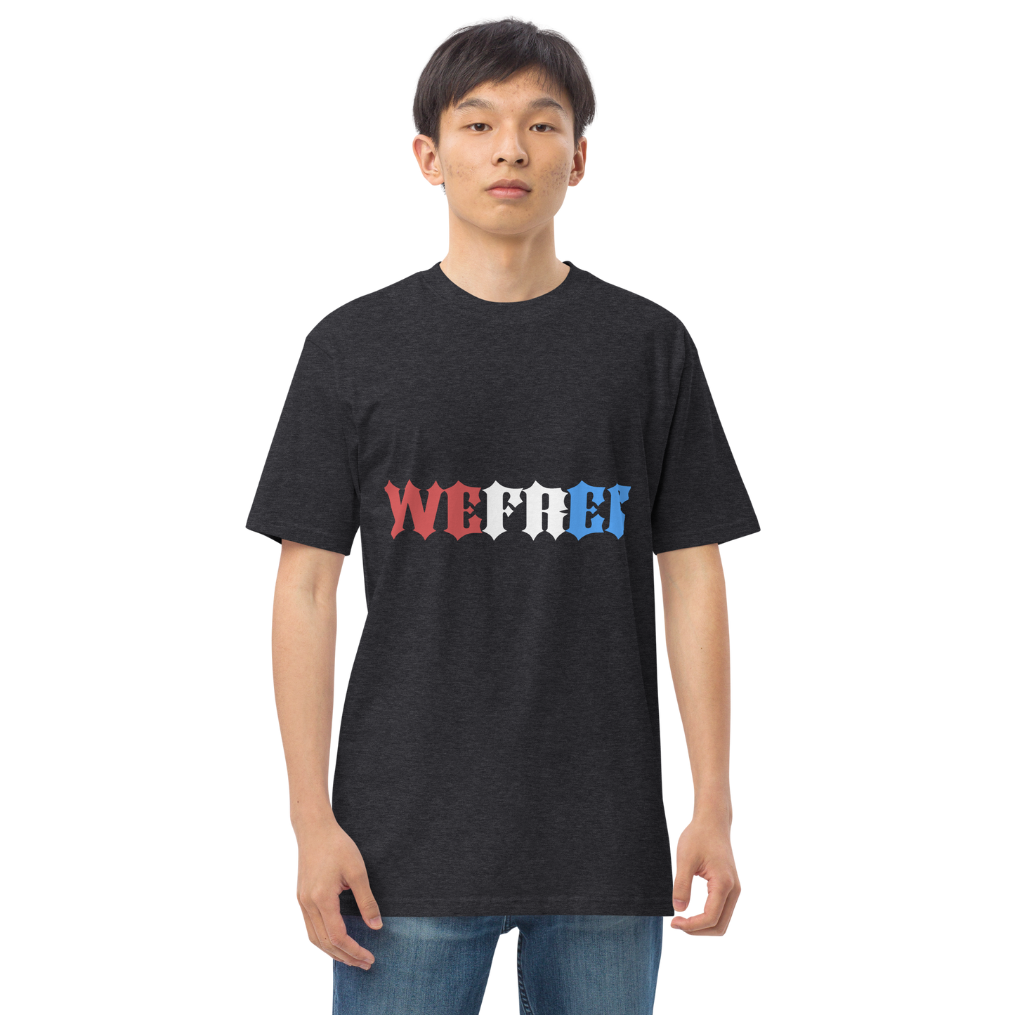 Men’s premium heavyweight wefree tee