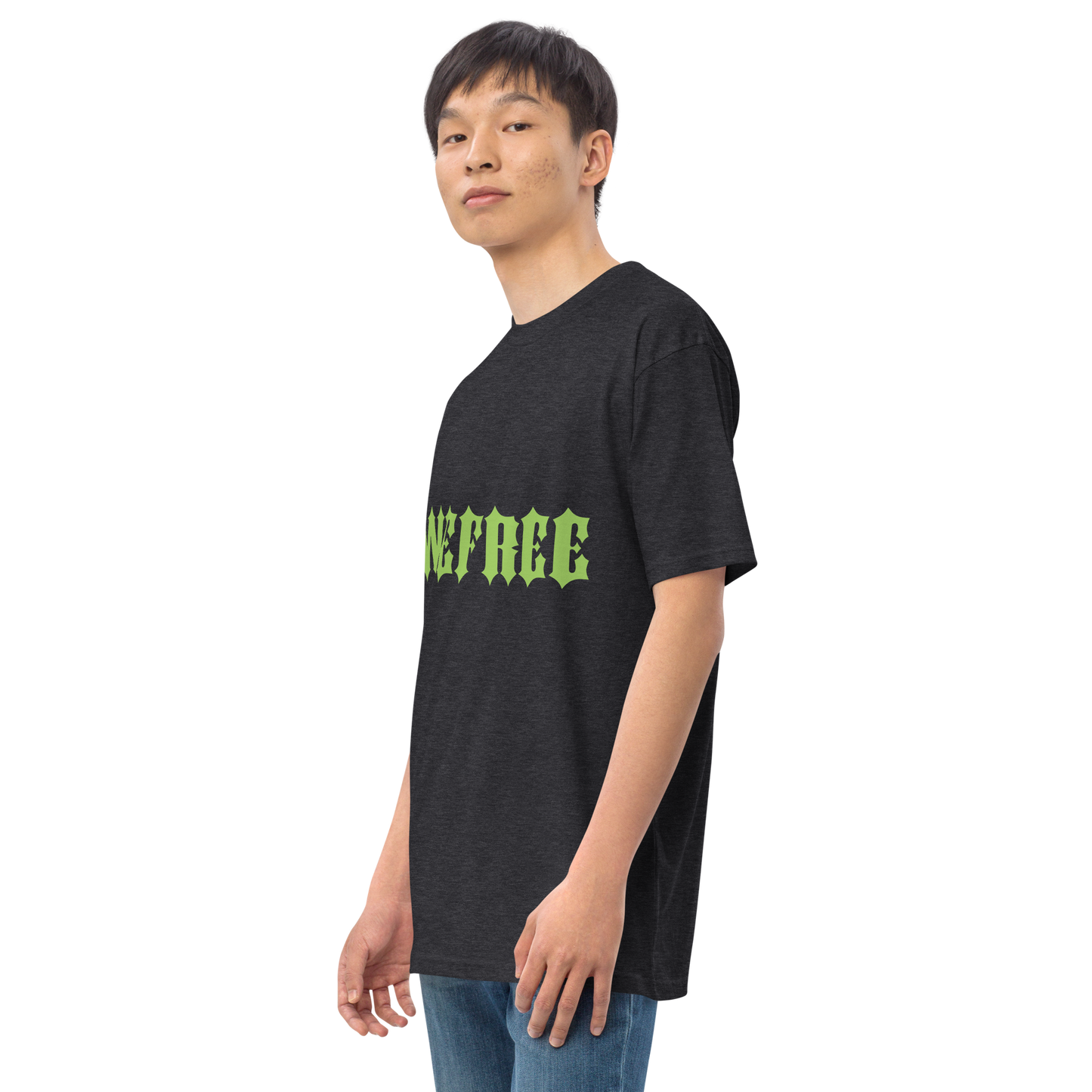 Men’s premium Weefree heavyweight tee