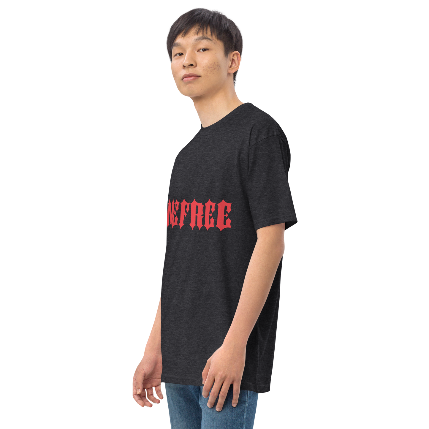 Men’s premium Weefree heavyweight tee