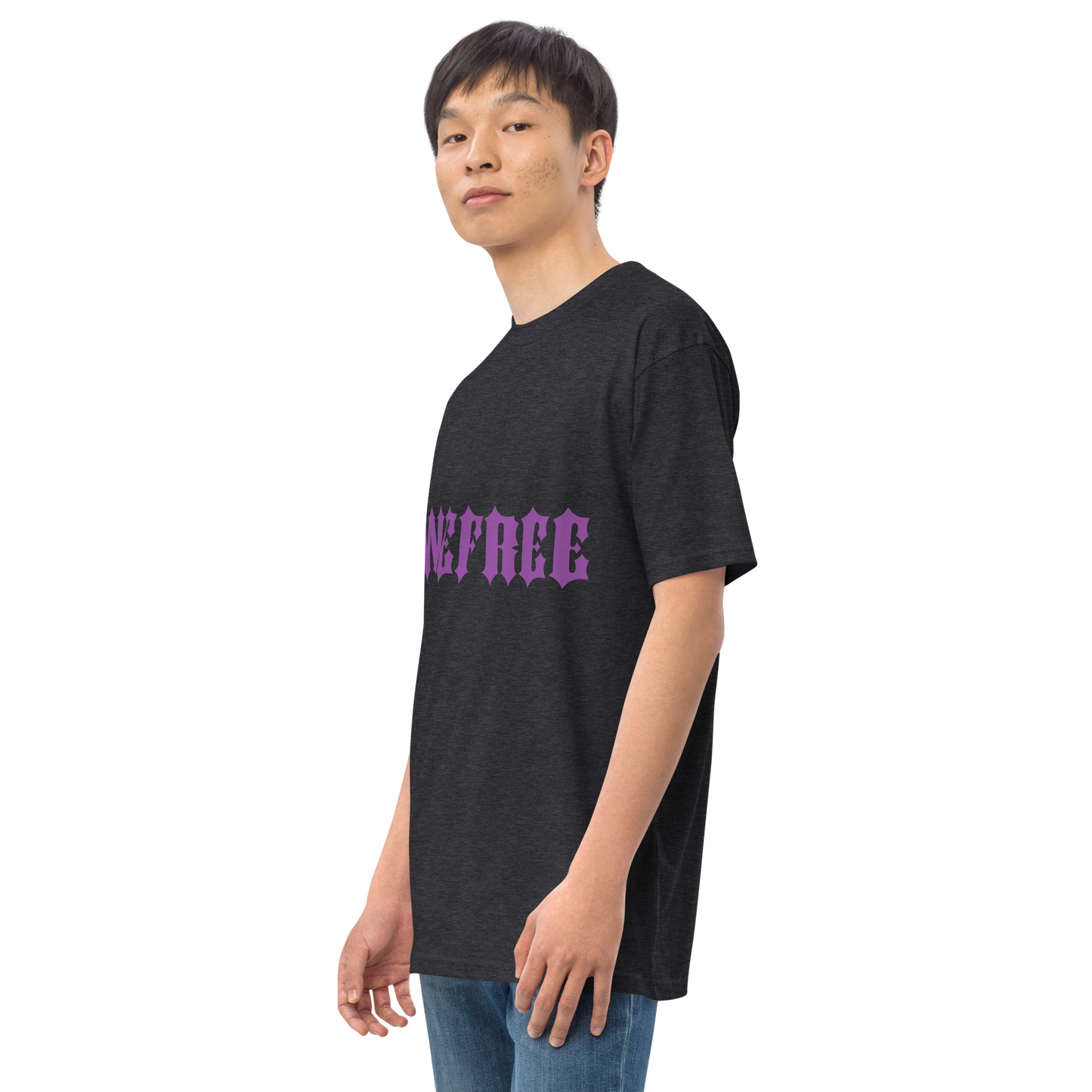 Men’s premium heavyweight wefree tee