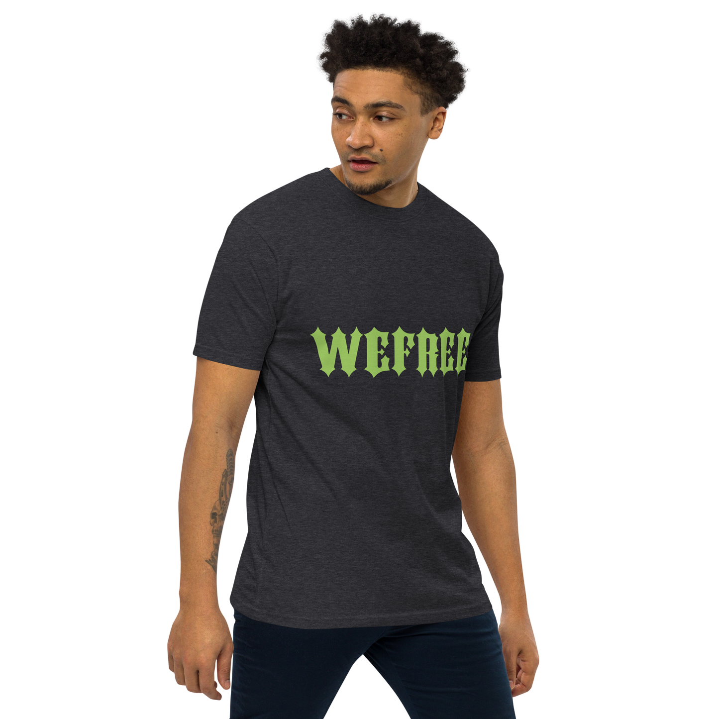 Men’s premium Weefree heavyweight tee